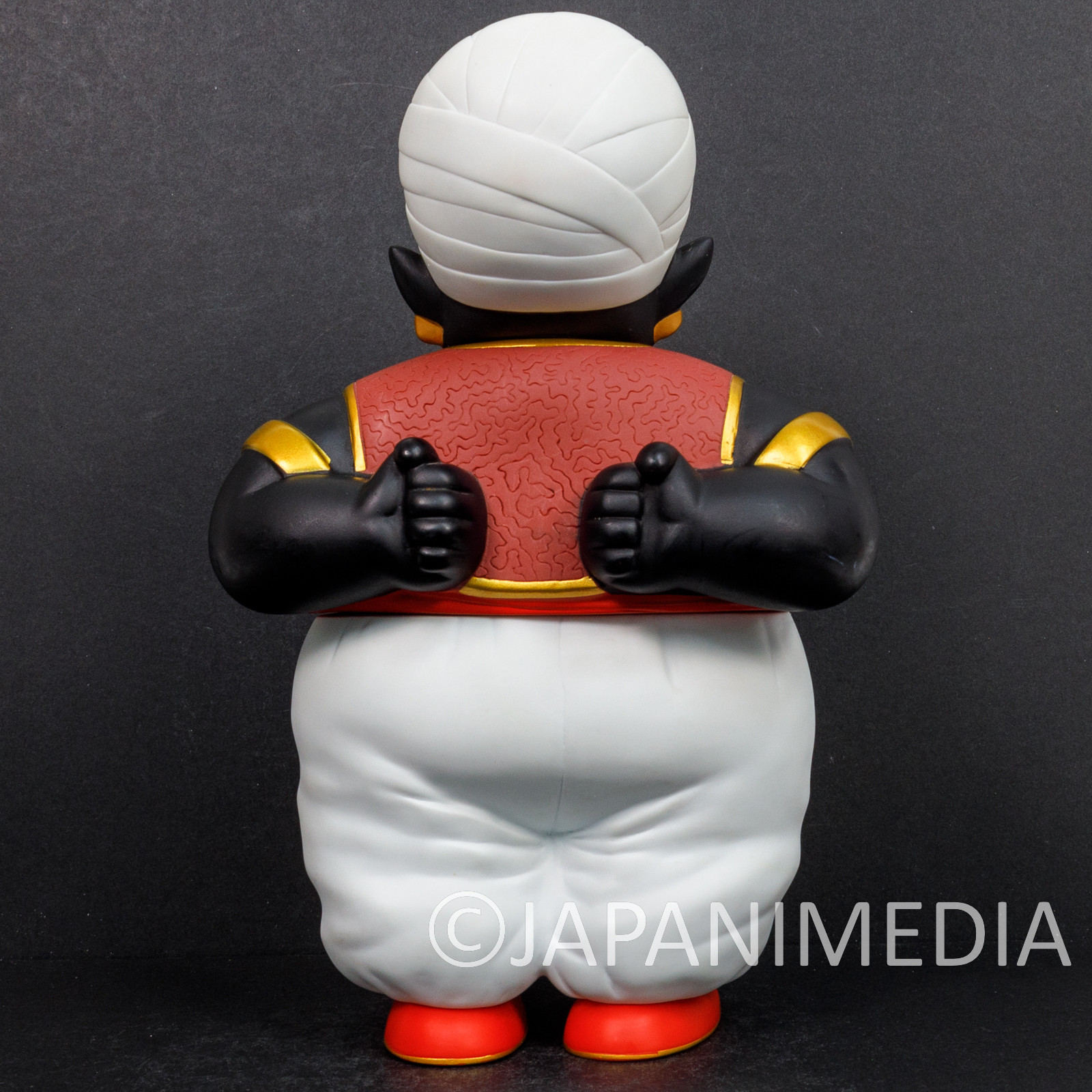 Dragon Ball Mr. Popo DX Sofubi Figure 3 Banpresto 2008 NOBOX