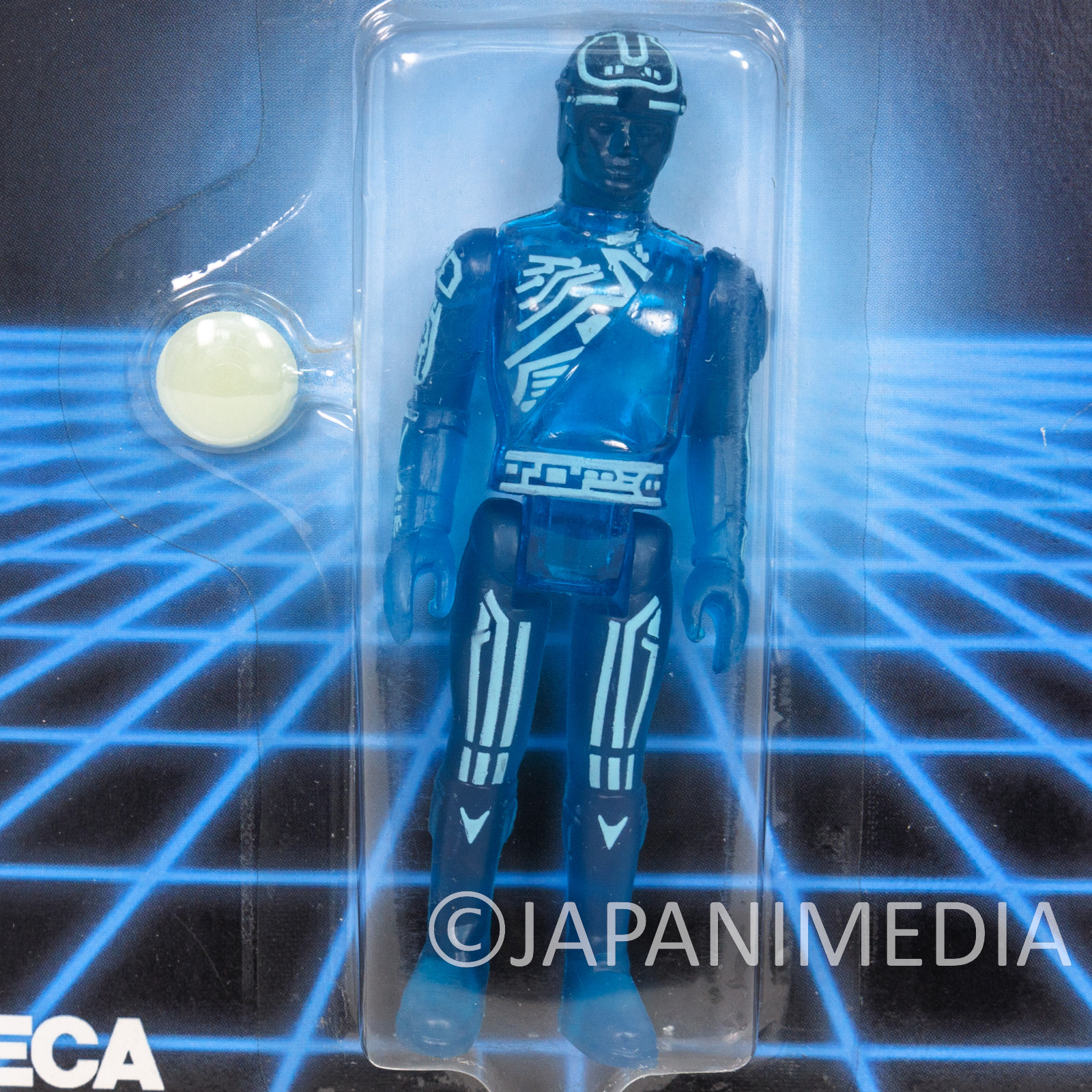 TRON Flynn Figure 20th Anniversary Collector's Edition NECA