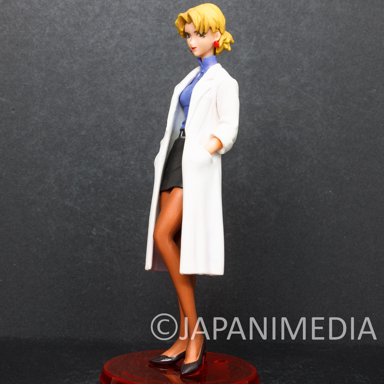 Evangelion Ritsuko Akagi Portraits Figure Series BANDAI JAPAN 2