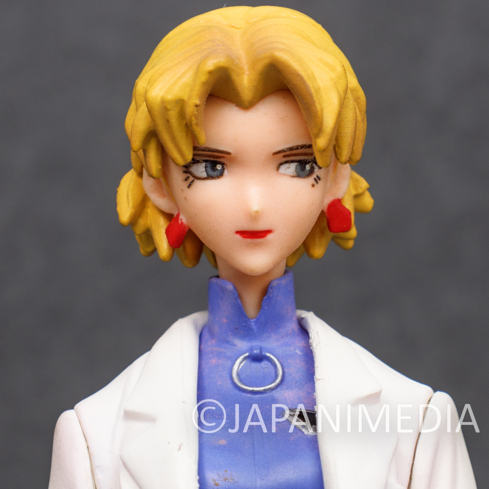 Evangelion Ritsuko Akagi Portraits Figure Series BANDAI JAPAN 2