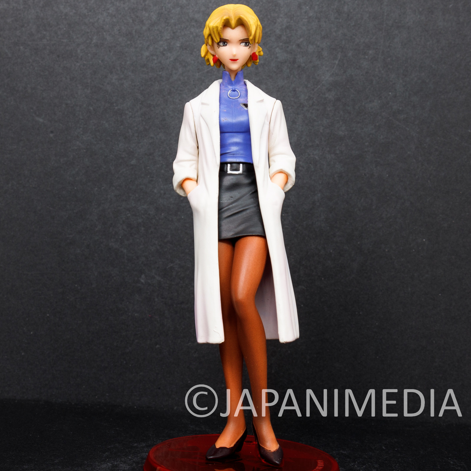 Evangelion Ritsuko Akagi Portraits Figure Series BANDAI JAPAN 2