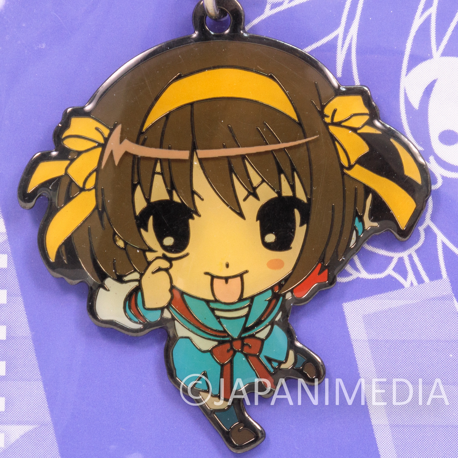 Melancholy of Haruhi Suzumiya Metal Mascot Charm JAPAN ANIME