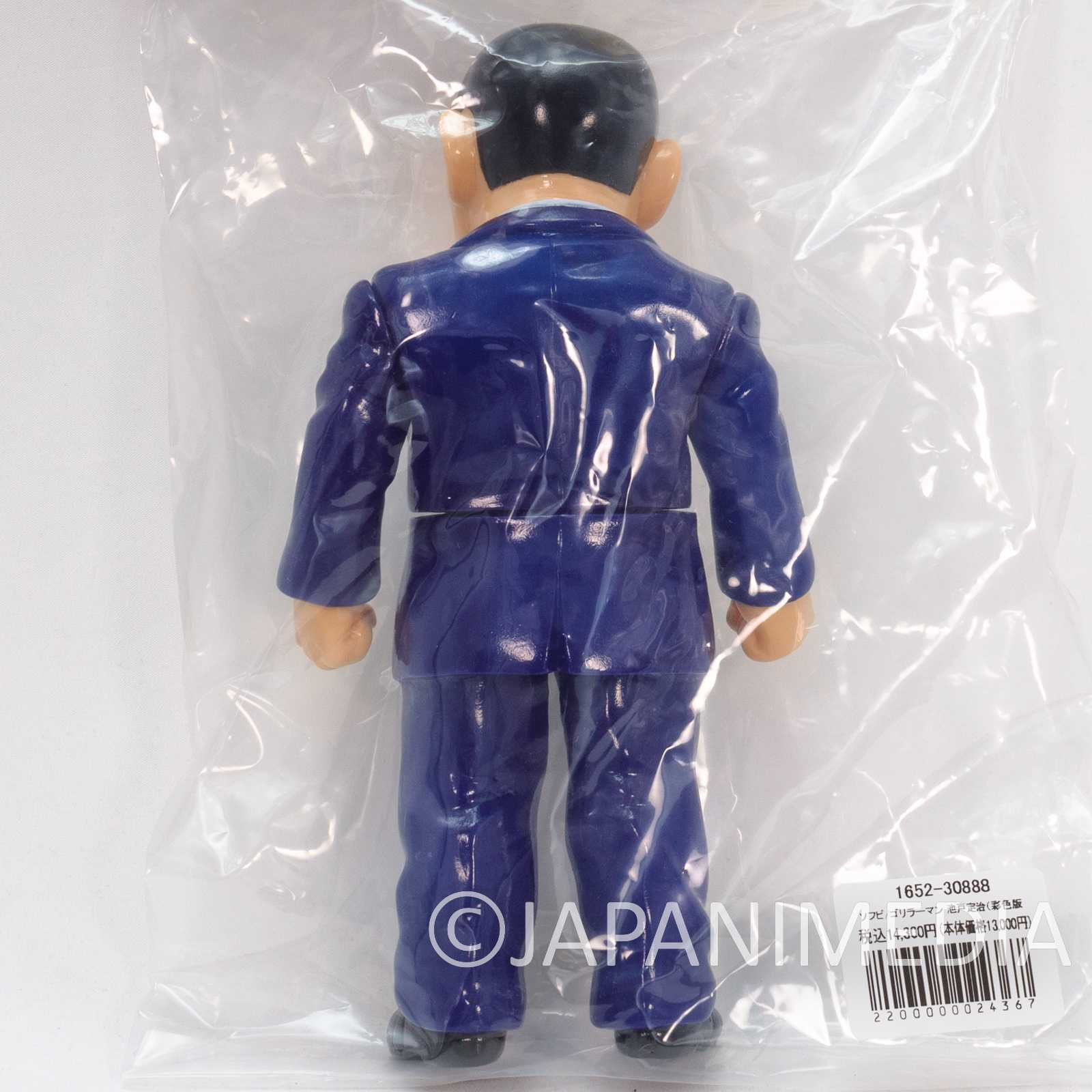 Gorillaman Tadashi Iketo School Uniform Soft Vinyl Figure / RED SHARK Harold Sakuishi Japanimedia Store