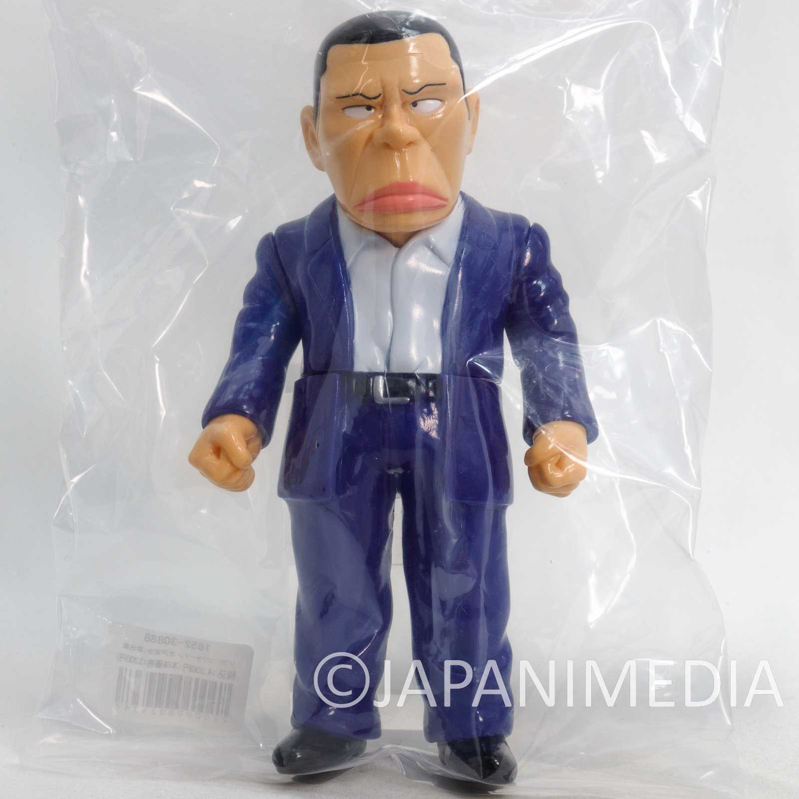 Gorillaman Tadashi Iketo School Uniform Soft Vinyl Figure / RED SHARK Harold Sakuishi Japanimedia Store