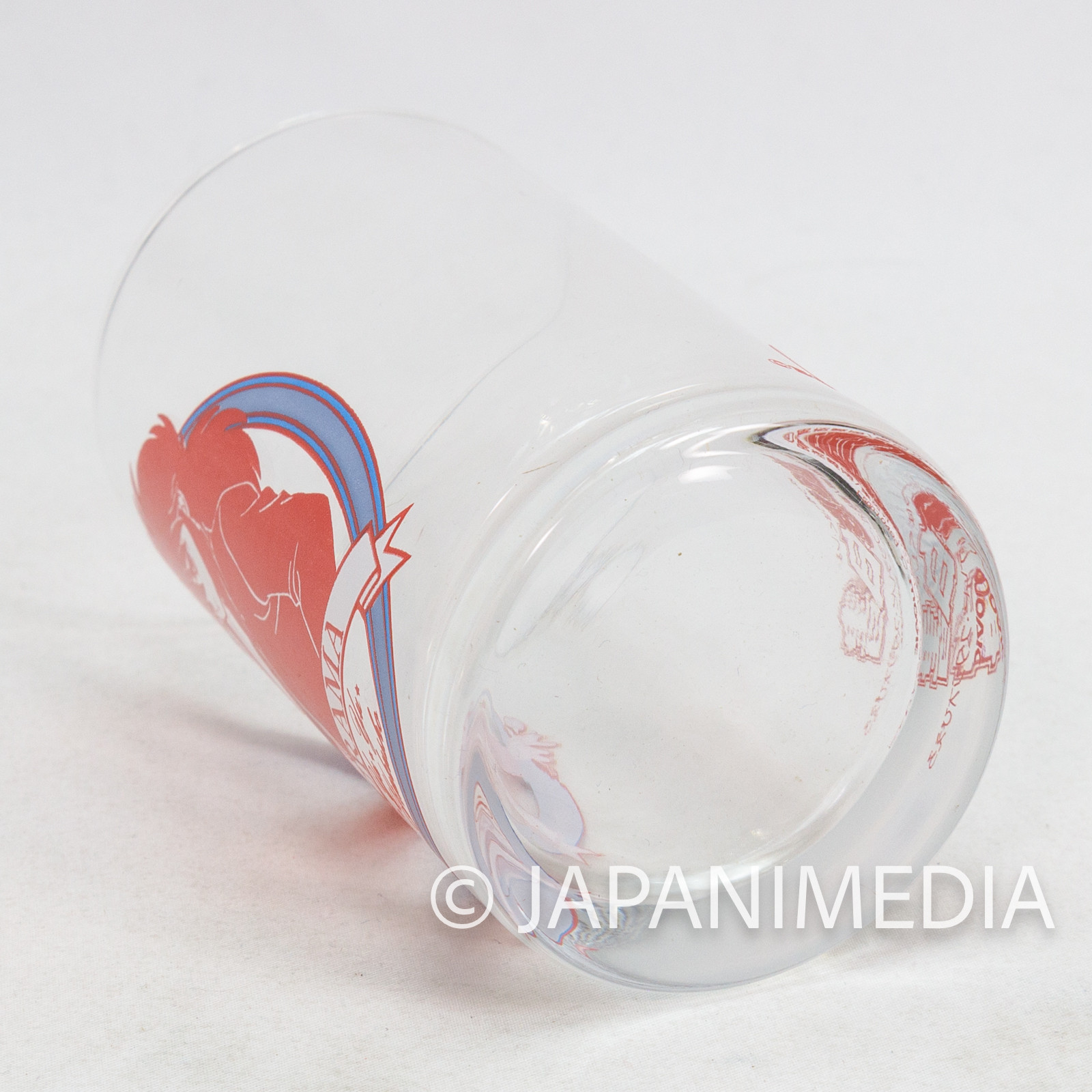 Retro RARE Yu Yu Hakusho Kurama Tumbler Glass Yoshihiro Togashi JAPAN Japanimedia Store 5