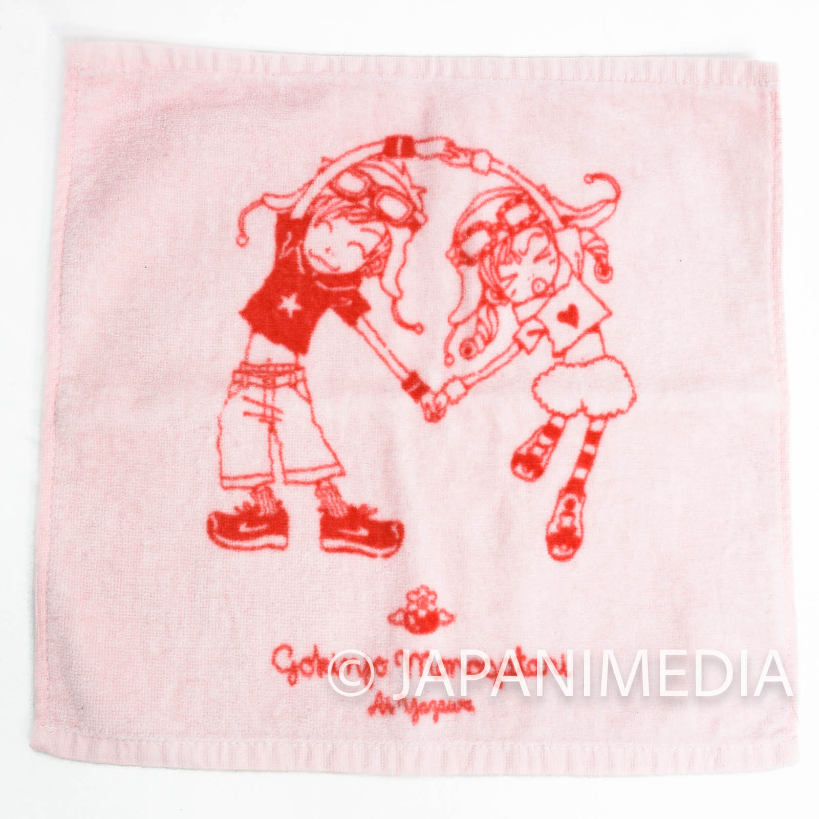 Neighborhood Story / Gokinjo Monogatari Mikako & Tsutomu Mini Towel 