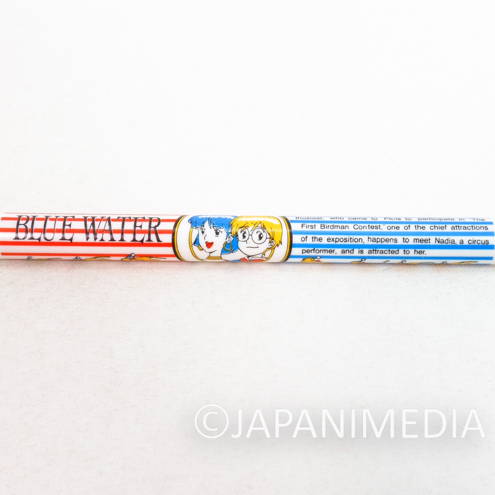 Nadia The Secret of Blue Water Mechanical Pencil 2pc Set GAINAX