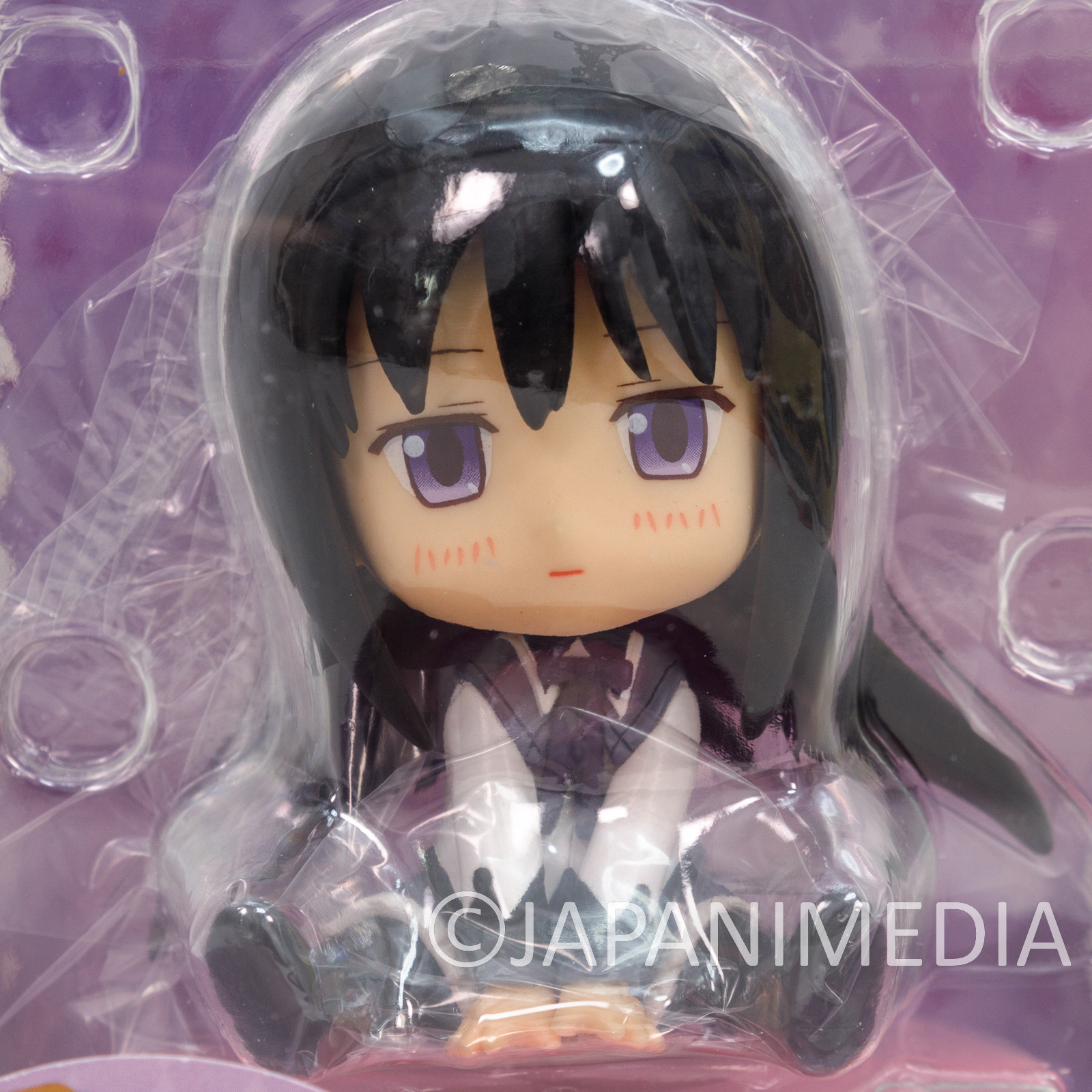 Puella Magi Madoka Magica Akemi Homura Petanko Figure JAPAN ANIME MANGA