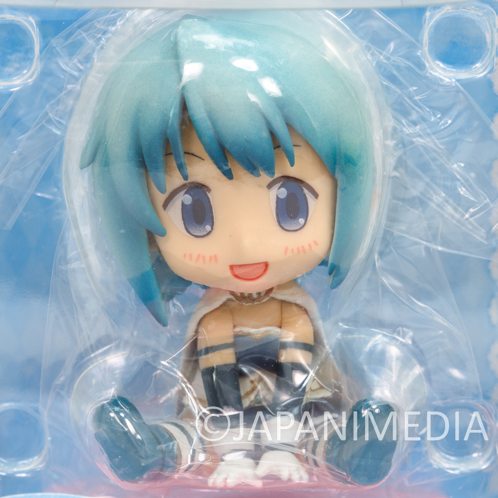 Puella Magi Madoka Magica Sayaka Miki Petanko Figure JAPAN ANIME