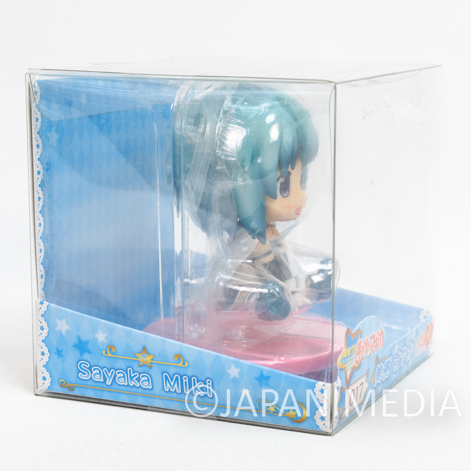 Puella Magi Madoka Magica Sayaka Miki Petanko Figure JAPAN ANIME MANGA