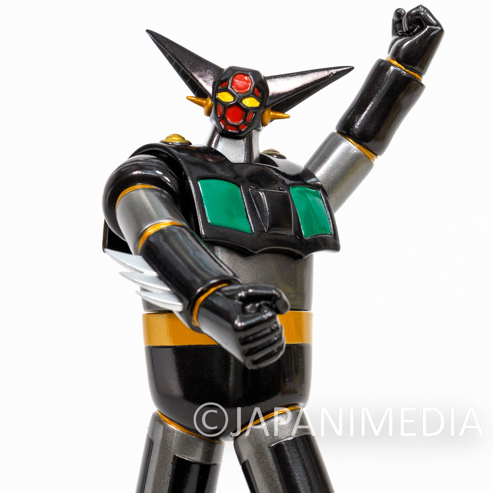 Getter Robo #1 Evil ver. 8" Soft Vinyl Figure Kaiyodo HIGH LINE Series