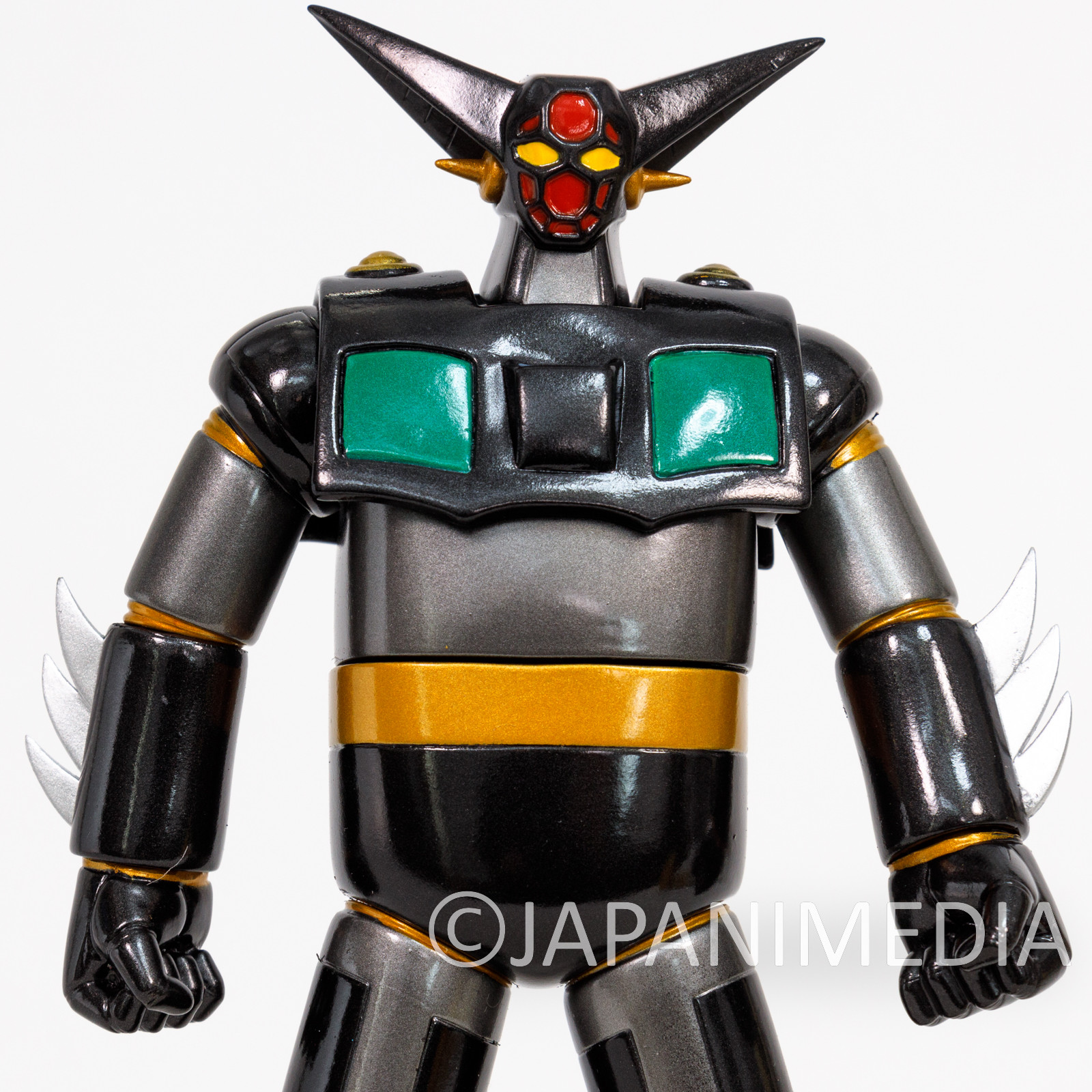 Getter Robo #1 Evil ver. 8" Soft Vinyl Figure Kaiyodo HIGH LINE Series