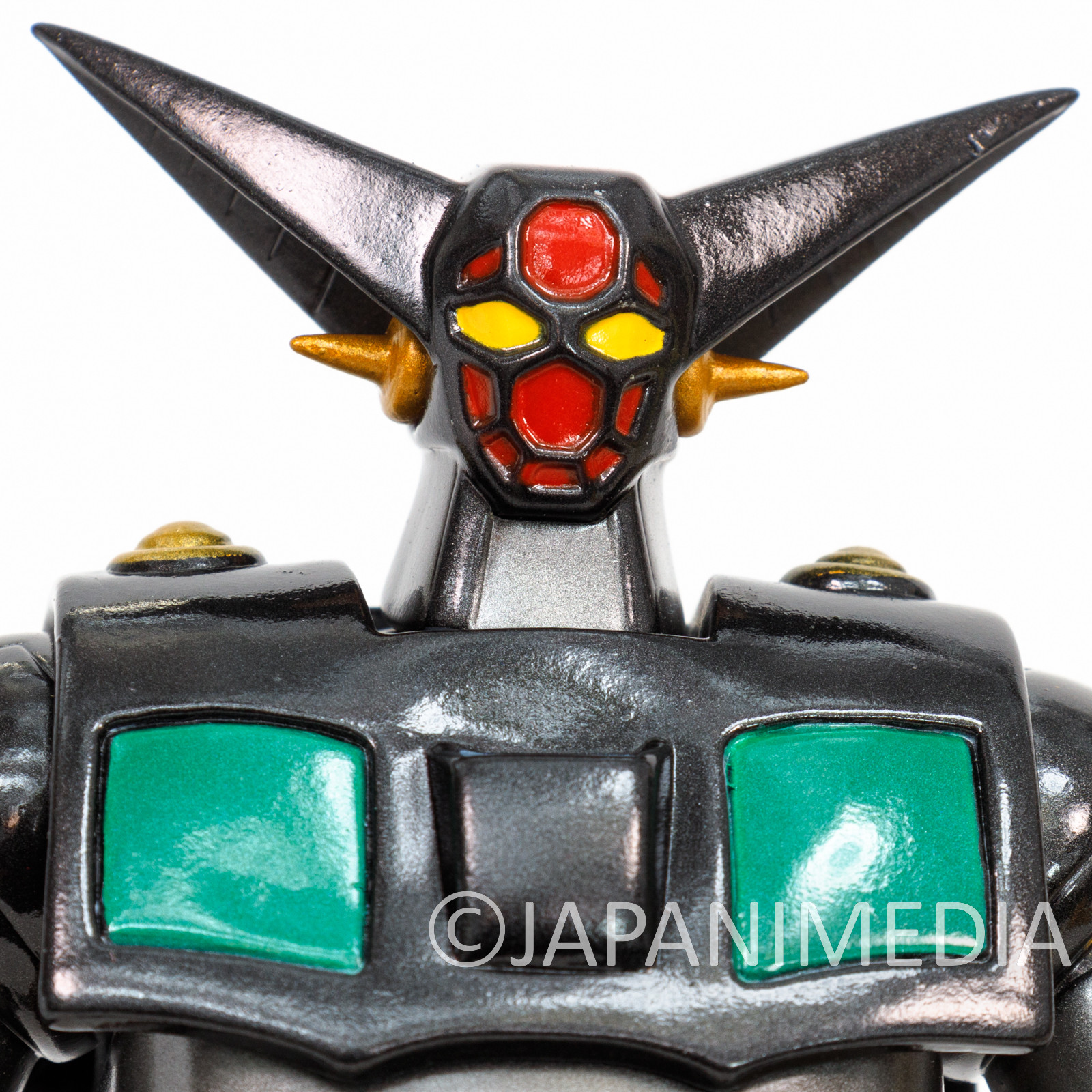 Getter Robo #1 Evil ver. 8" Soft Vinyl Figure Kaiyodo HIGH LINE Series