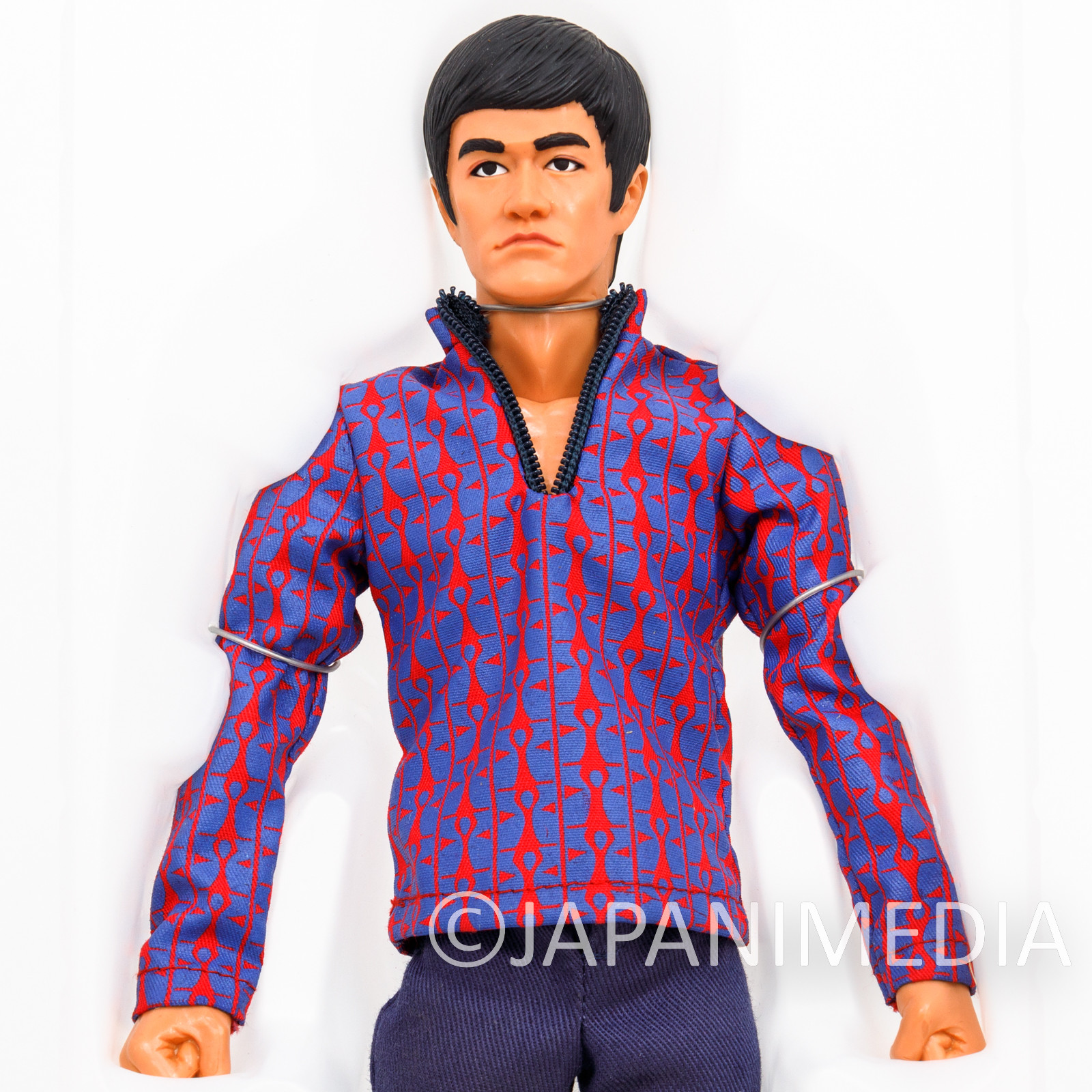 BRUCE LEE 1/6 Fashion Show Figure Pattern Shirt 24 Medicom Toy JAPAN KUNG FU MOVIE