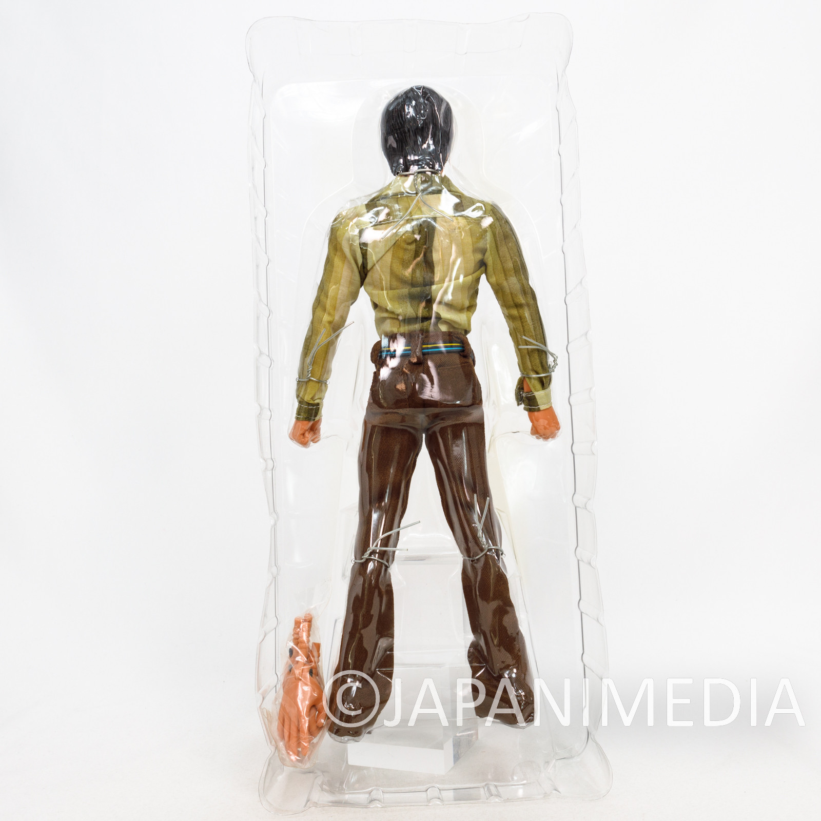 BRUCE LEE 1/6 Fashion Show Figure Striped shirt Medicom Toy JAPAN KUNG FU