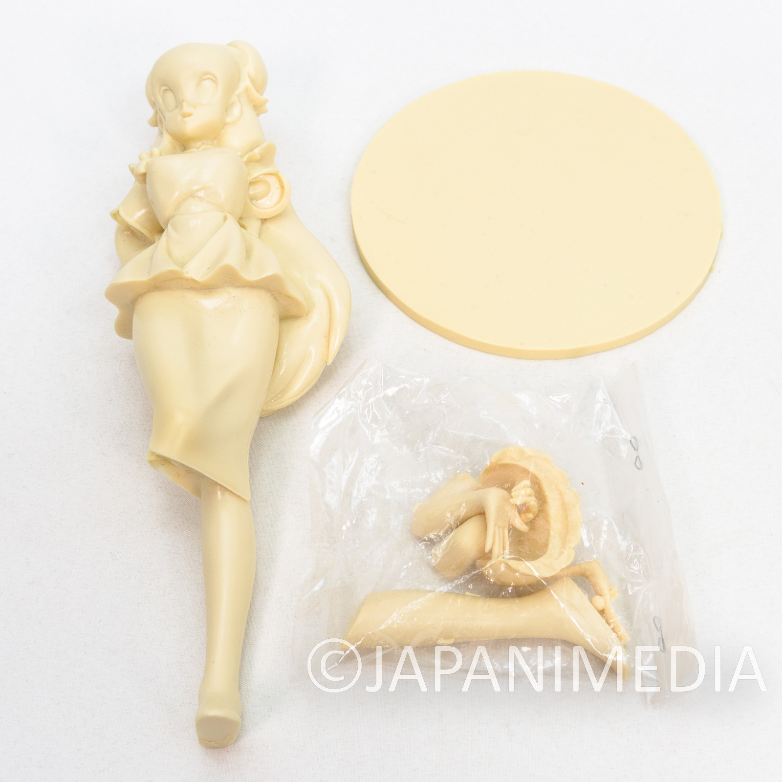 Ranma 1/2 Shampoo Type II 1/8 Scale Resin Cast Model Kit Musashiya