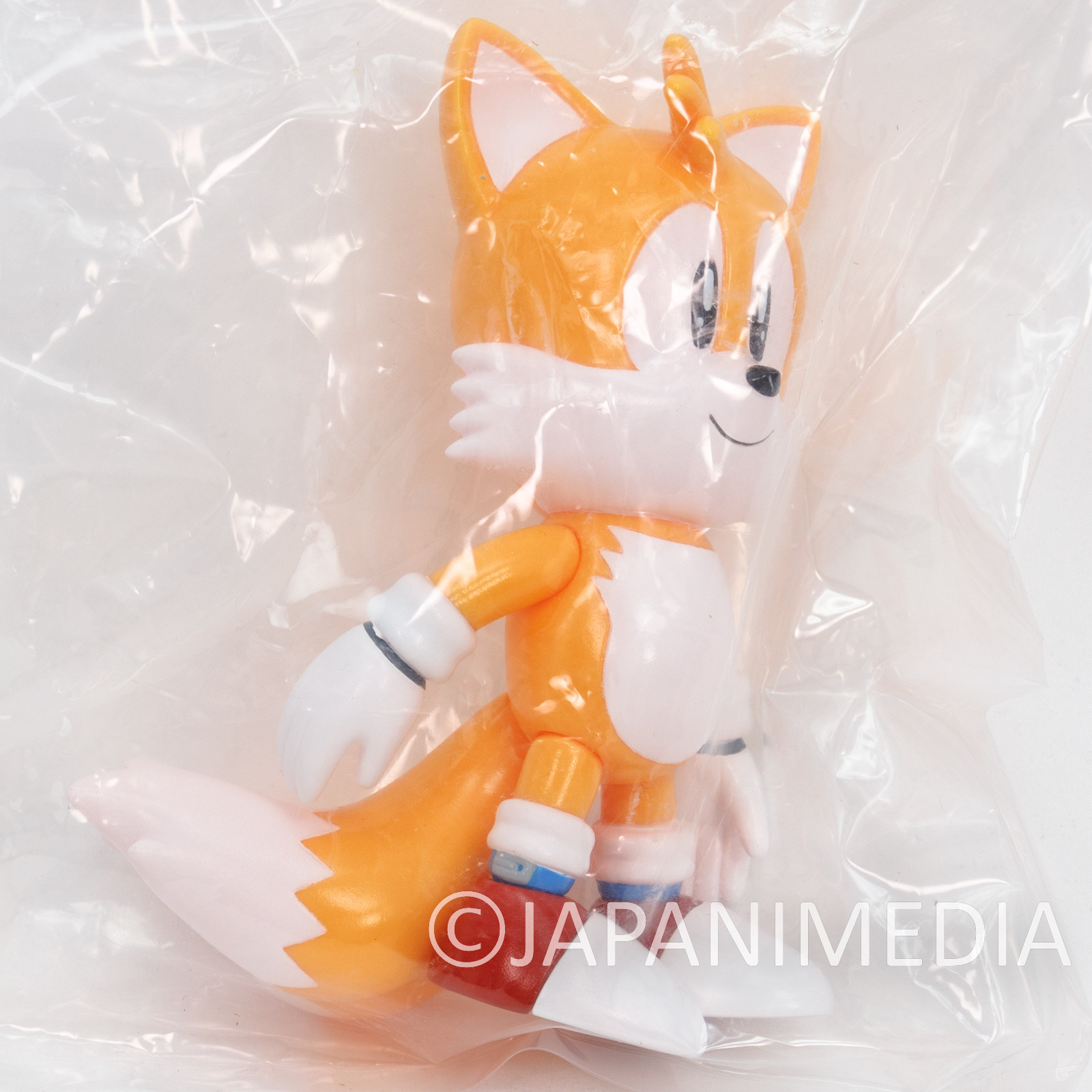 Sonic the Hedgehog Tails 5.5" Soft Vinyl Figure Normal Color ver. SOFVIPS