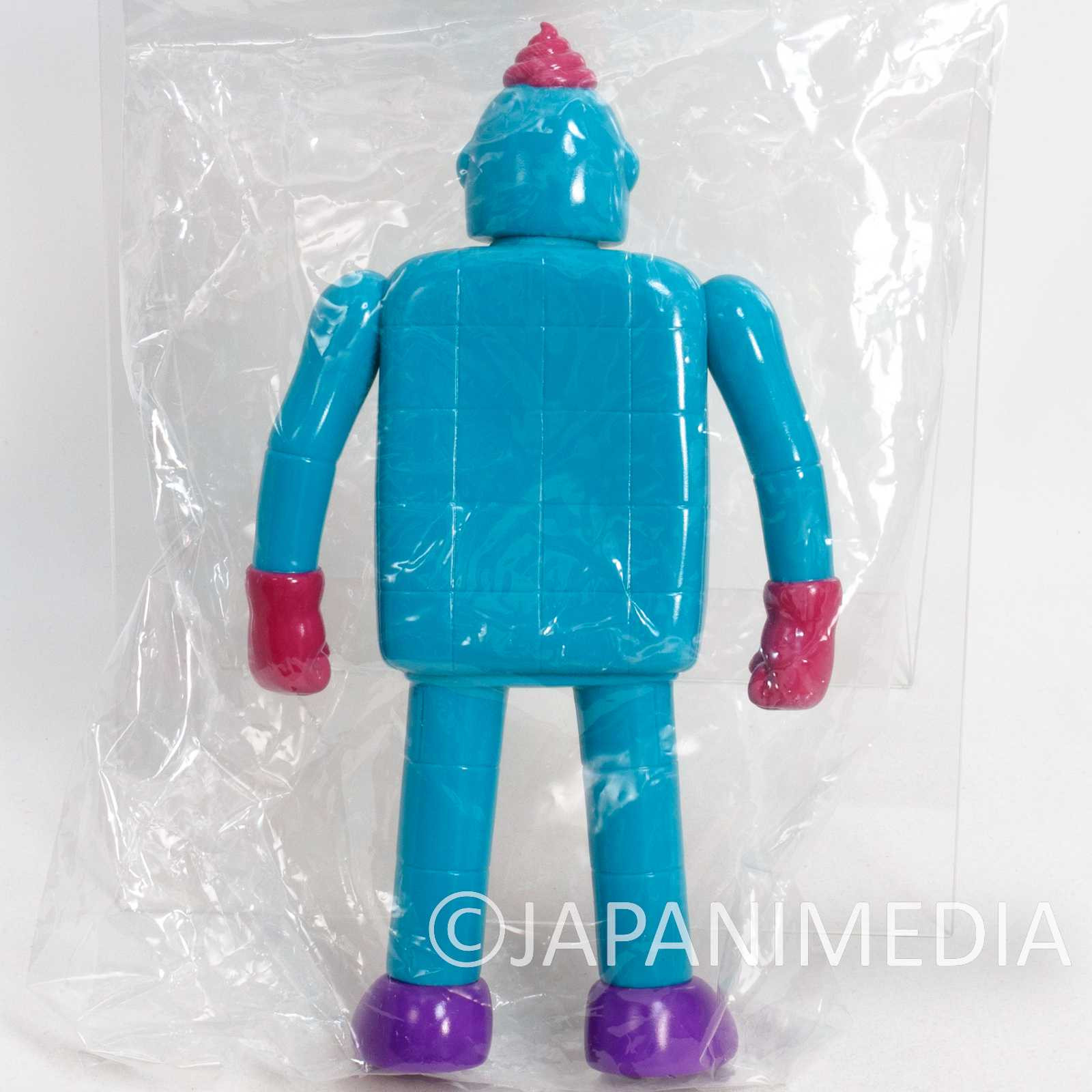 KINNIKUMAN Benkiman 9.5" Soft Vinyl Figure Art Junkie Limited Five Star Toy Japanimedia Store