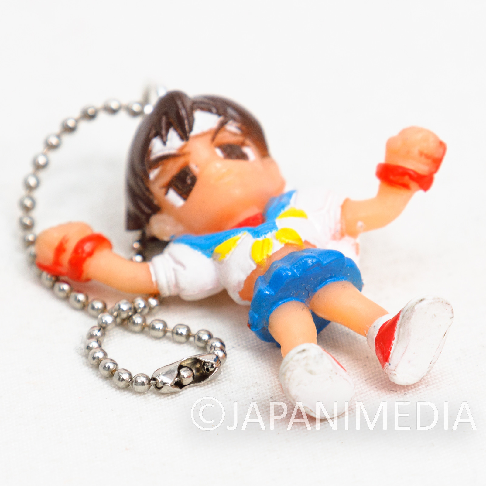 Street Fighter 2 Mini Figure Sakura Figure Ballchain Capcom JAPAN GAME 3