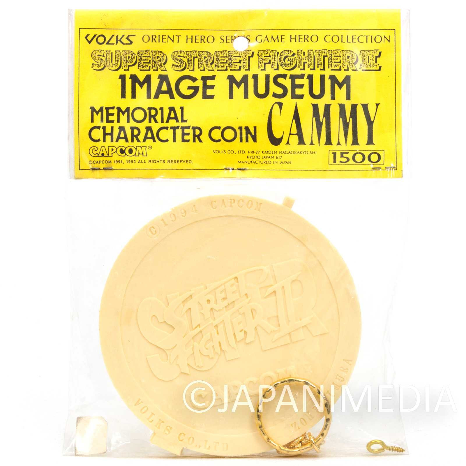 Street Fighter 2 Cammy Medal Type Resin Cast Model kit Volks Capcom FIGURE Japanimedia Store
