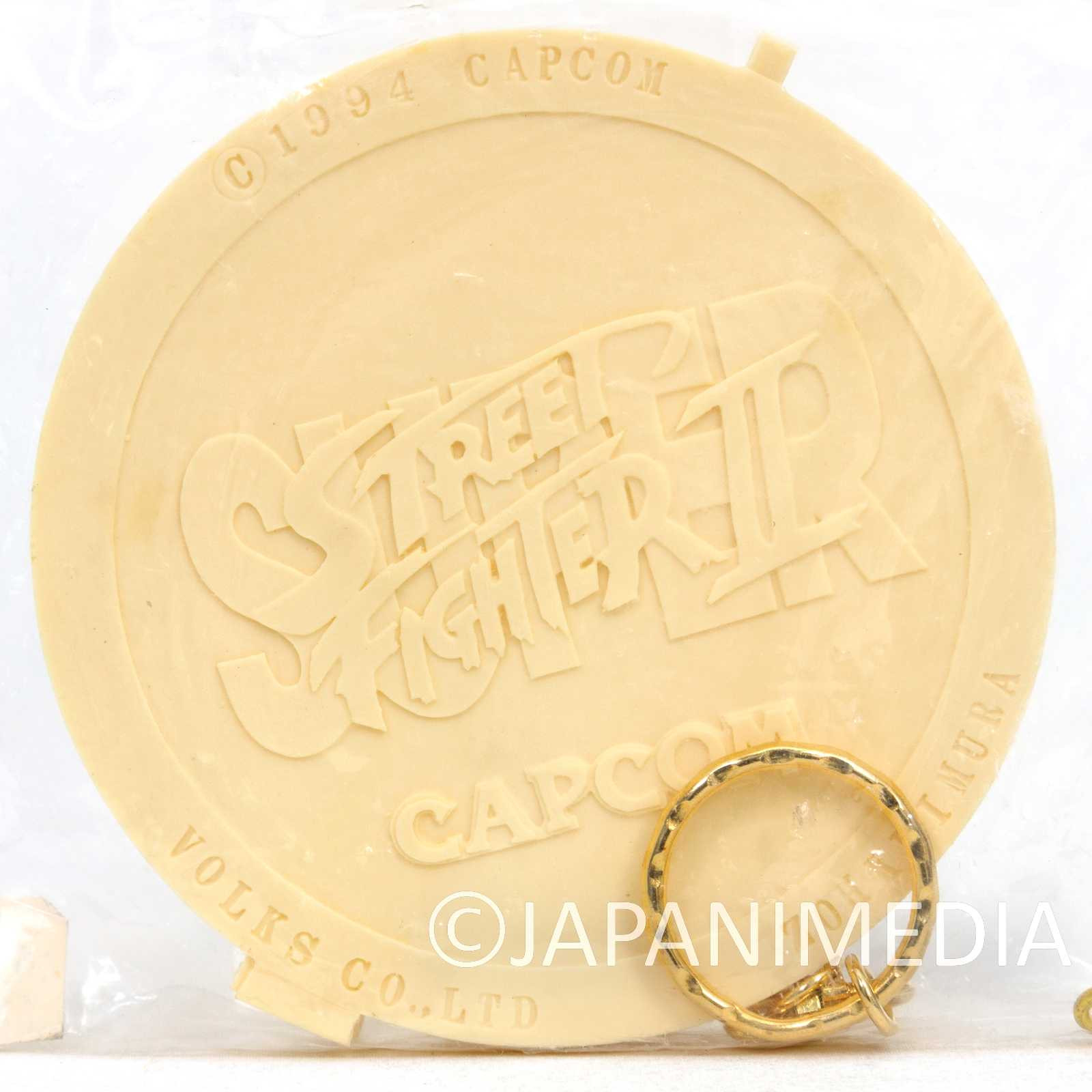 Street Fighter 2 Cammy Medal Type Resin Cast Model kit Volks Capcom FIGURE Japanimedia Store