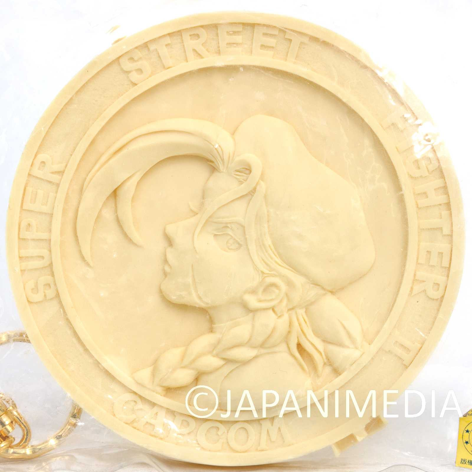 Street Fighter 2 Cammy Medal Type Resin Cast Model kit Volks Capcom FIGURE Japanimedia Store