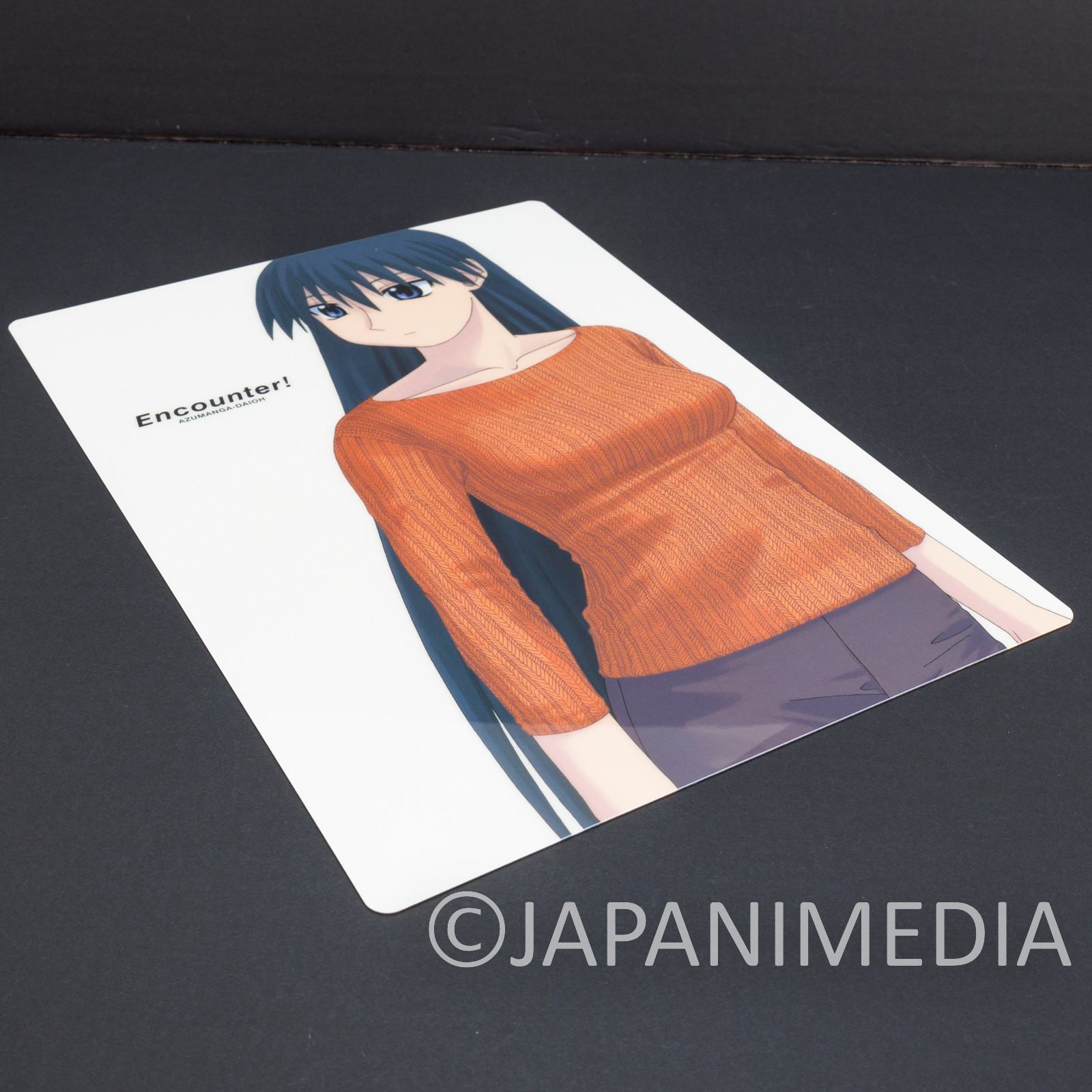 Azumanga Daioh Sakaki san Picture Pencil Board Pad Shitajiki