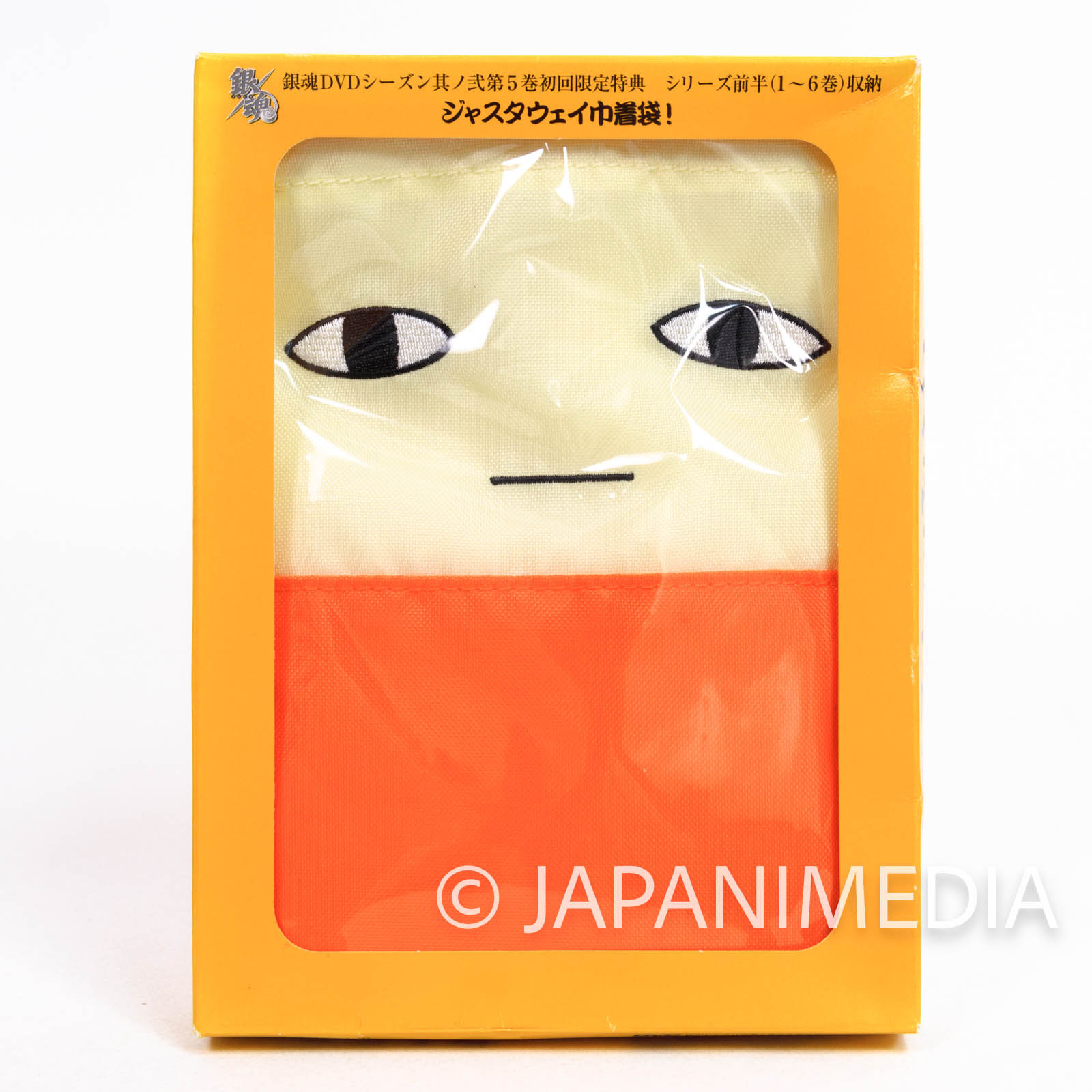 Gintama Justaway Drawstring bag JAPAN