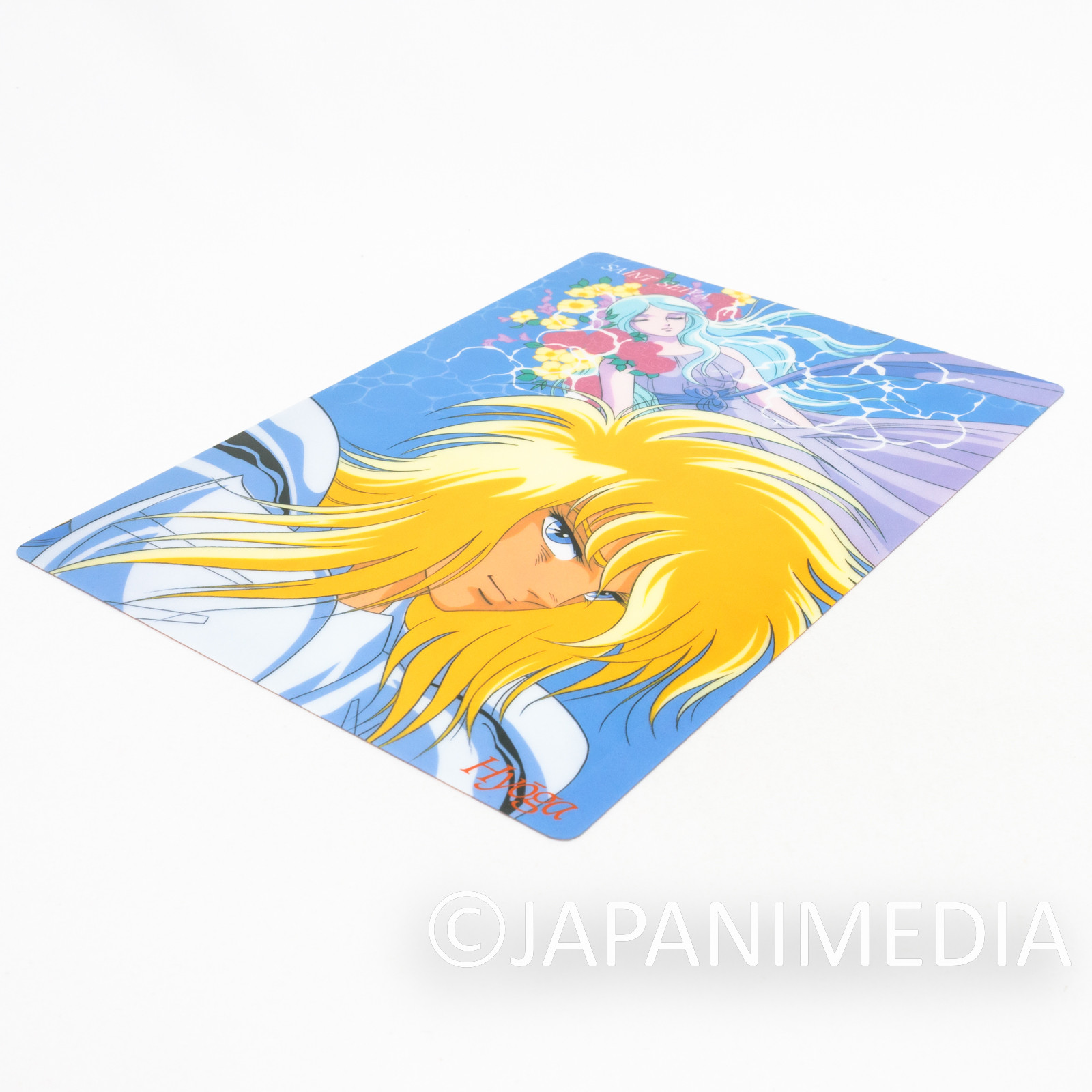 Saint Seiya Cygnus Hyoga Picture Pencil Board Pad Shitajiki