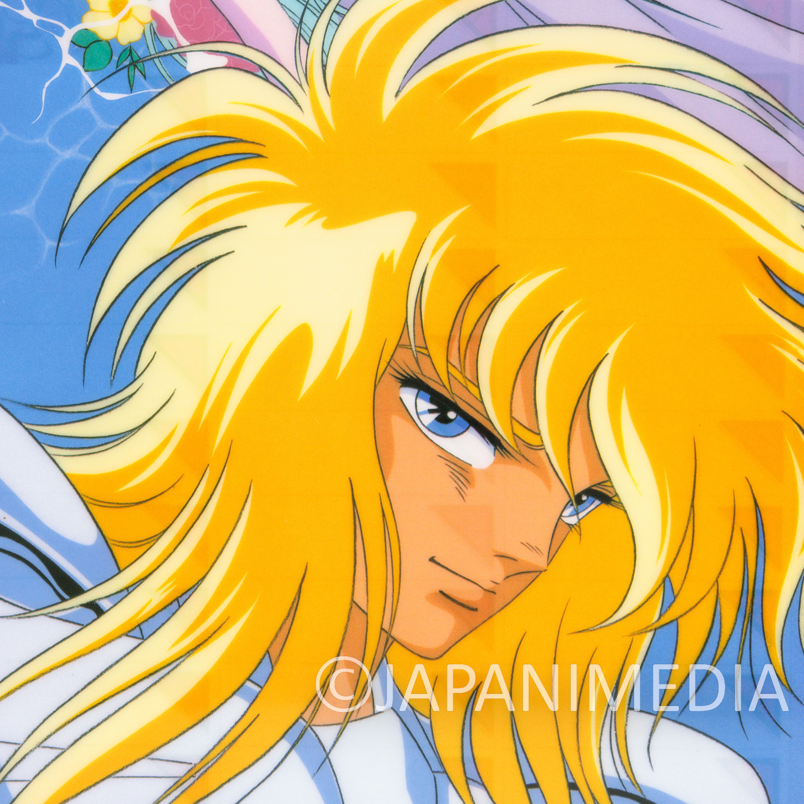 Saint Seiya Cygnus Hyoga Picture Pencil Board Pad Shitajiki