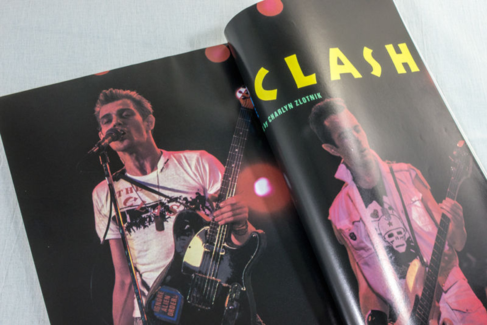 Rockin' On Japan Rock Music Magazine 11/1983 David Bowie/Clash/Kinks