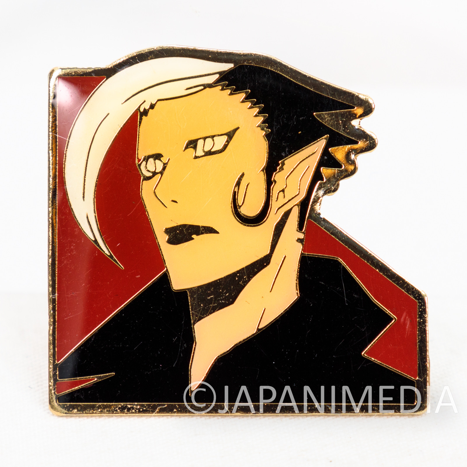 D.Gray-man Arystar Krory III Metal Pins JAPAN ANIME MANGA