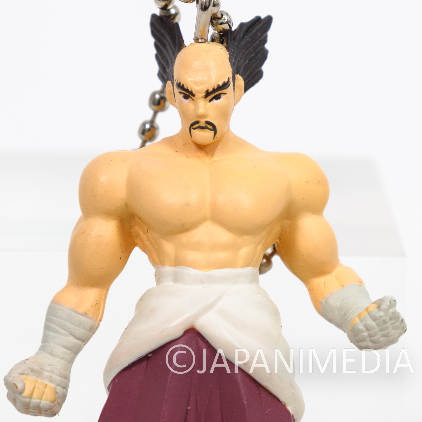 Retro Tekken Heihachi Mishima Figure Ballchain Namco JAPAN GAME 2