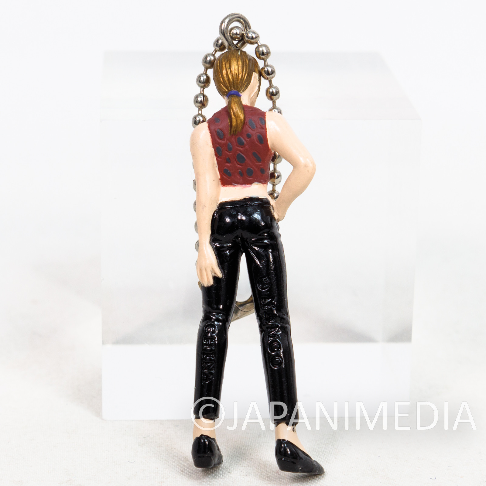 Retro RARE! Tekken 3 Nina Williams Figure Ballchain Namco JAPAN GAME