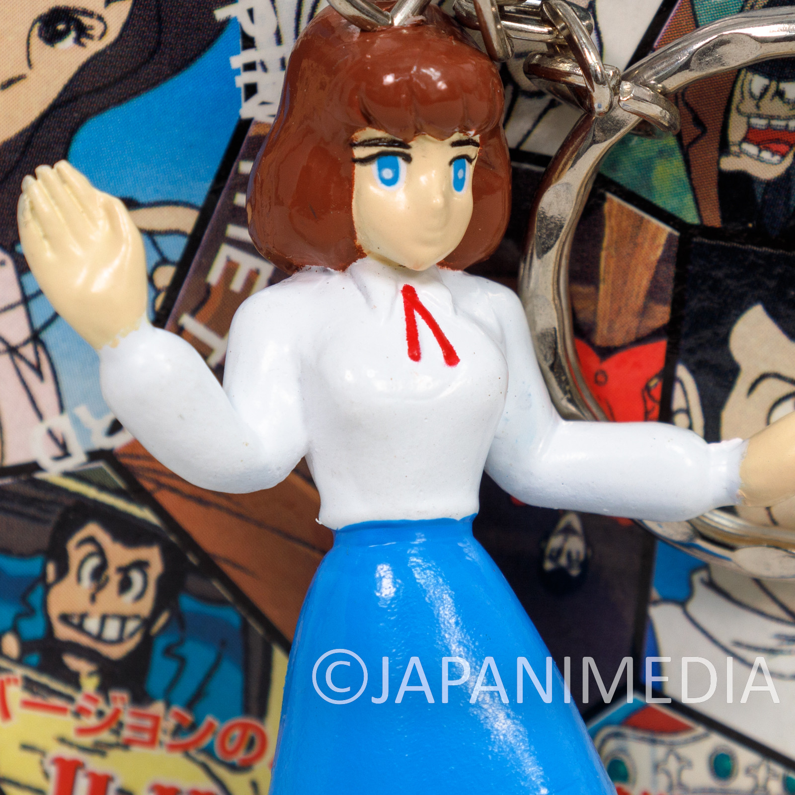 Lupin the Third (3rd) Castle of Cagliostro Clarisse Figure Keychain Banpresto