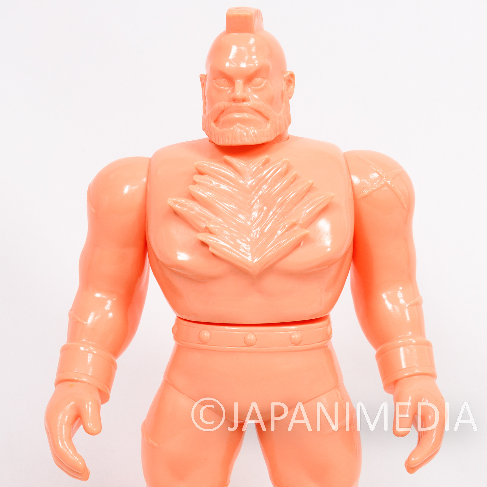 Street Fighter 2 Zangief 11" Soft Vinyl Collectible Standard Figure Flesh Color Dune