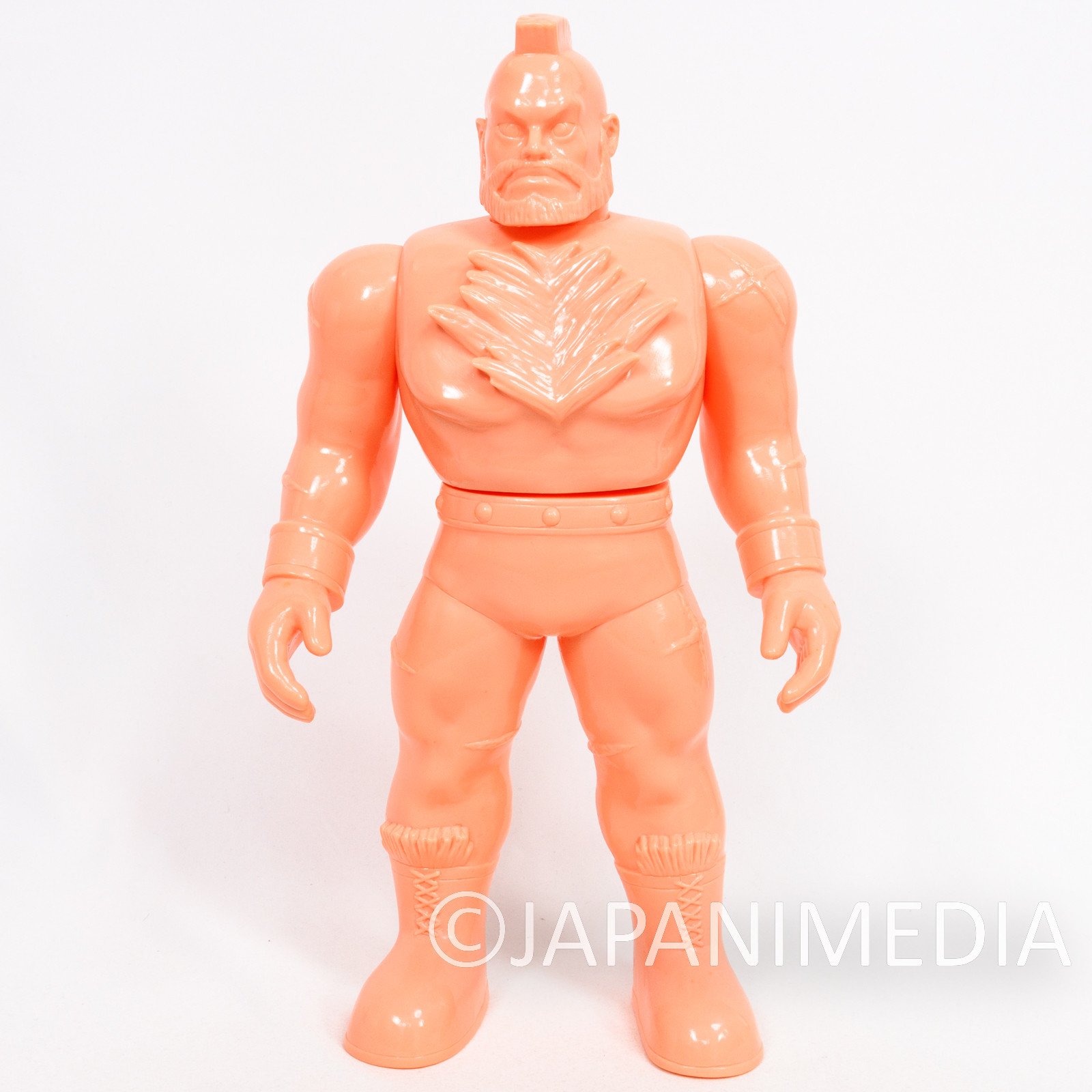 Street Fighter 2 Zangief 11" Soft Vinyl Collectible Standard Figure Flesh Color Dune