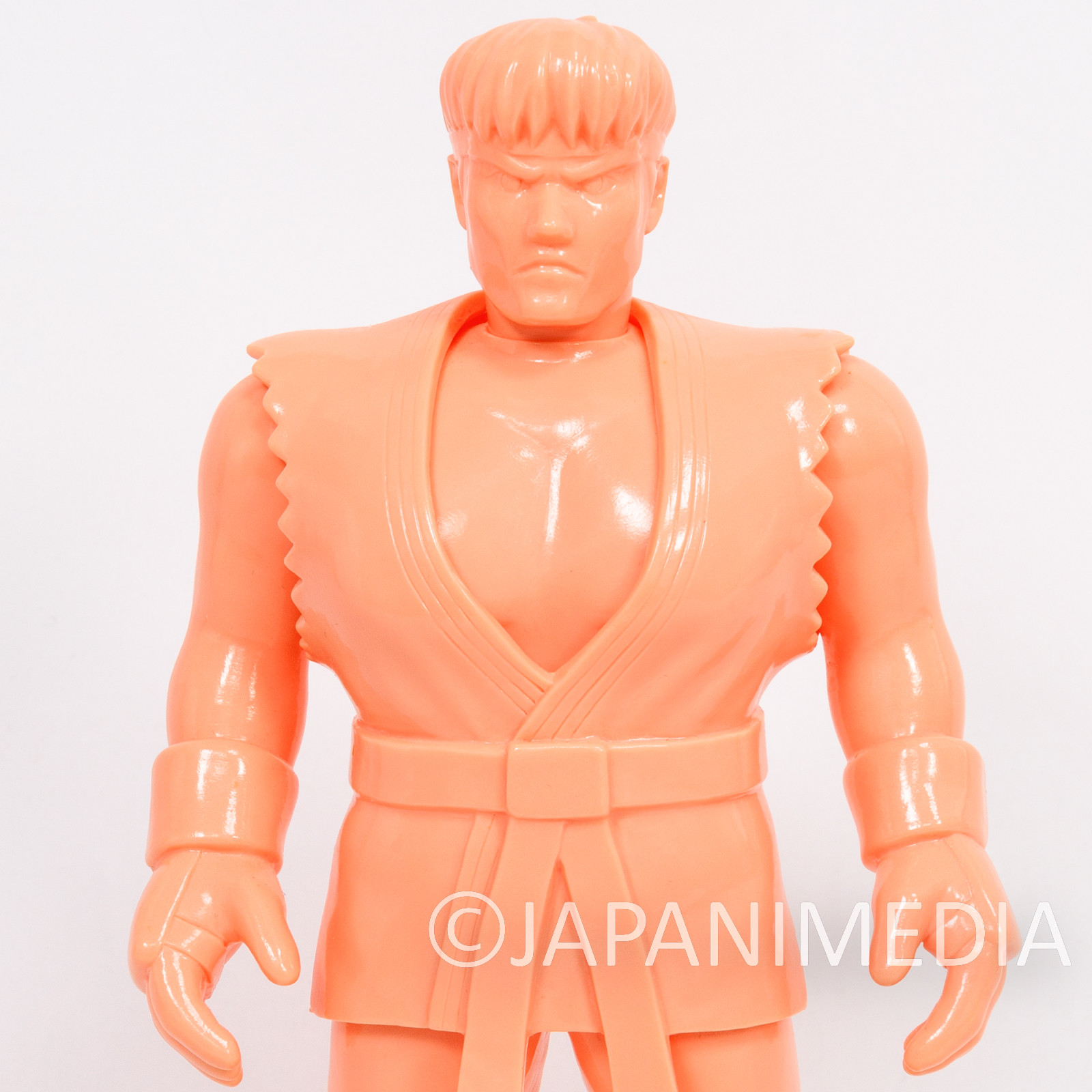 Street Fighter 2 Ryu 10" Soft Vinyl Collectible Standard Figure Flesh Color