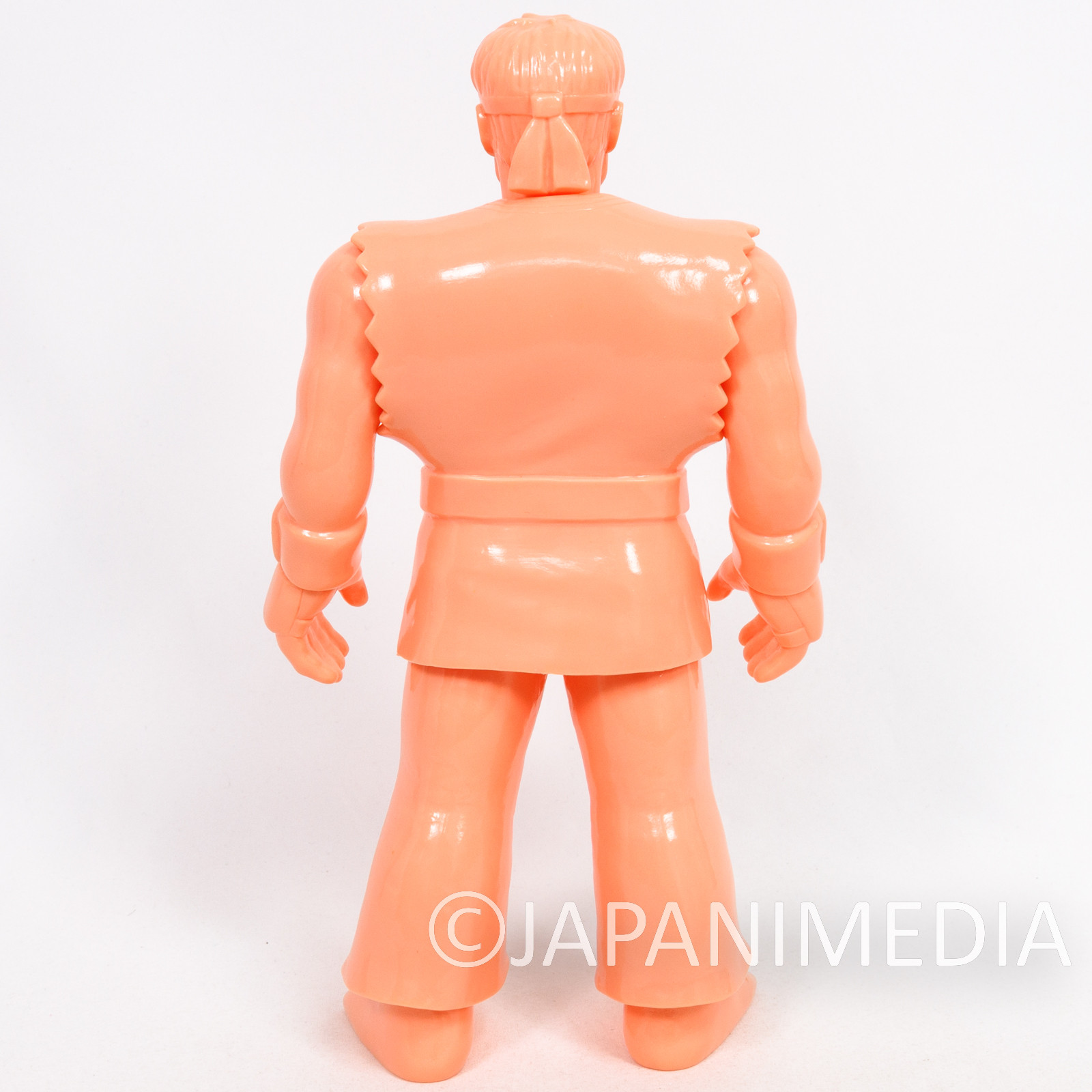 Street Fighter 2 Ryu 10" Soft Vinyl Collectible Standard Figure Flesh Color