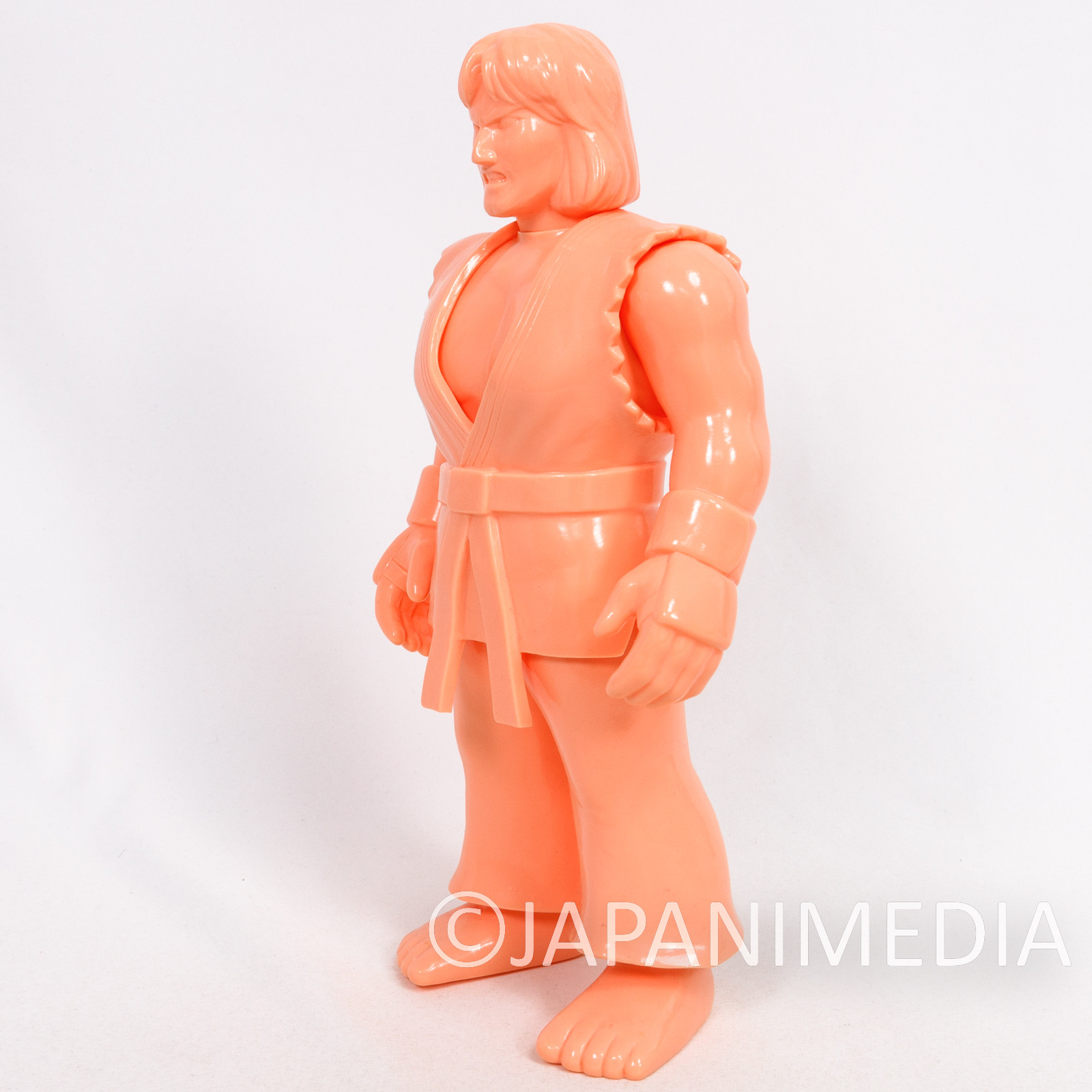 Street Fighter 2 Ken 10" Soft Vinyl Collectible Standard Figure Flesh Color