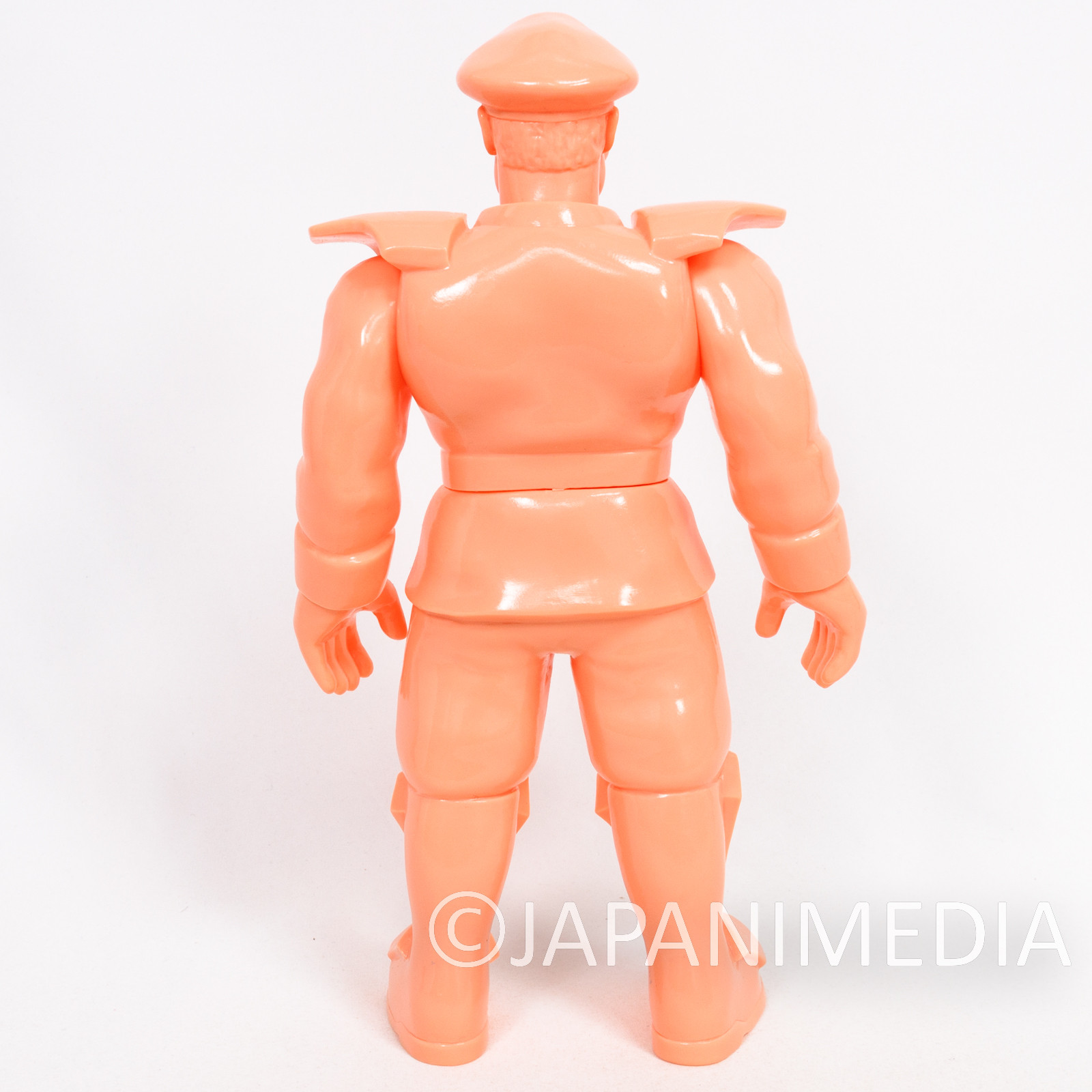 Street Fighter 2 Bison 10" Soft Vinyl Collectible Standard Figure Flesh Color