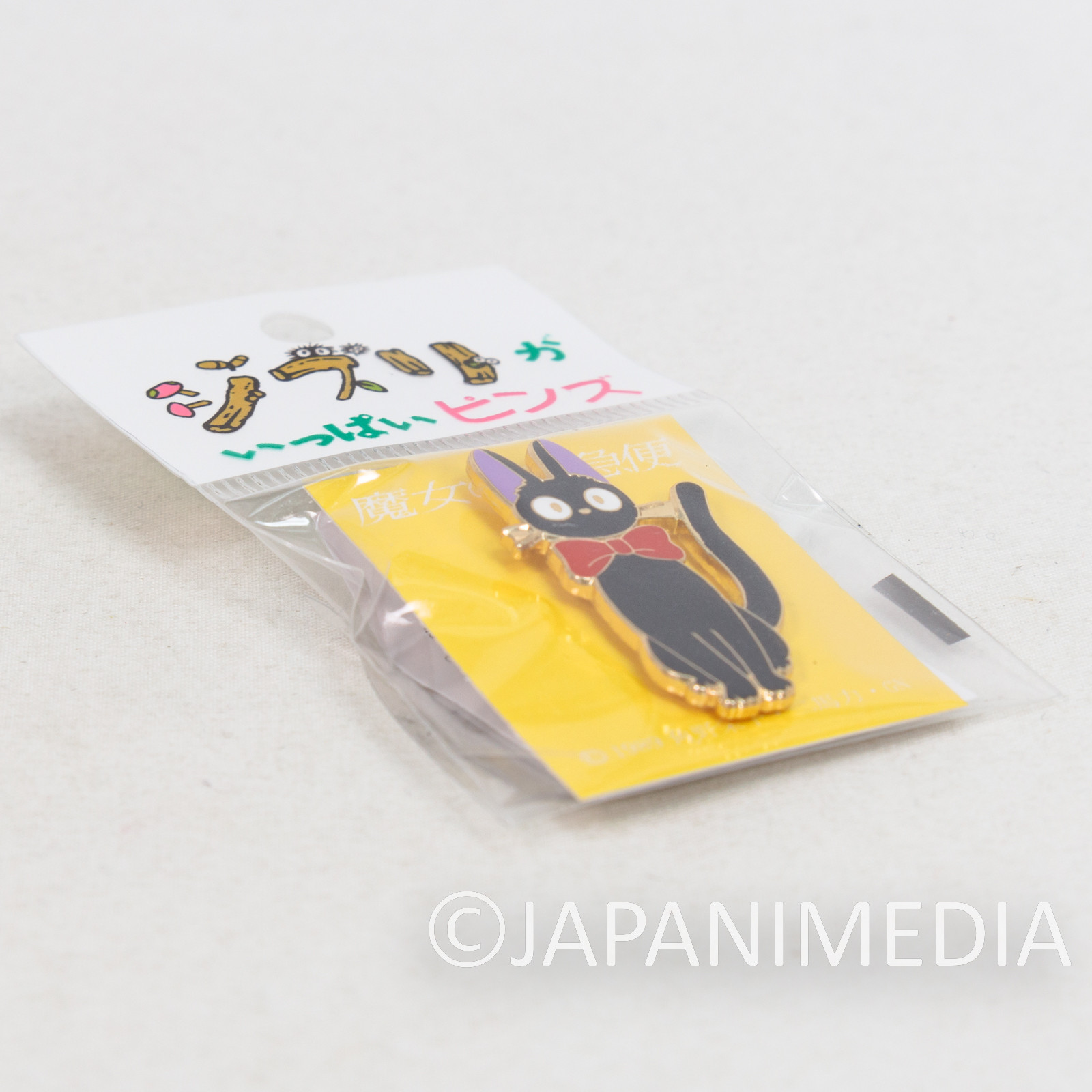 Kiki's Delivery Service Jiji Metal Pins Studio Ghibli JAPAN ANIME MANGA