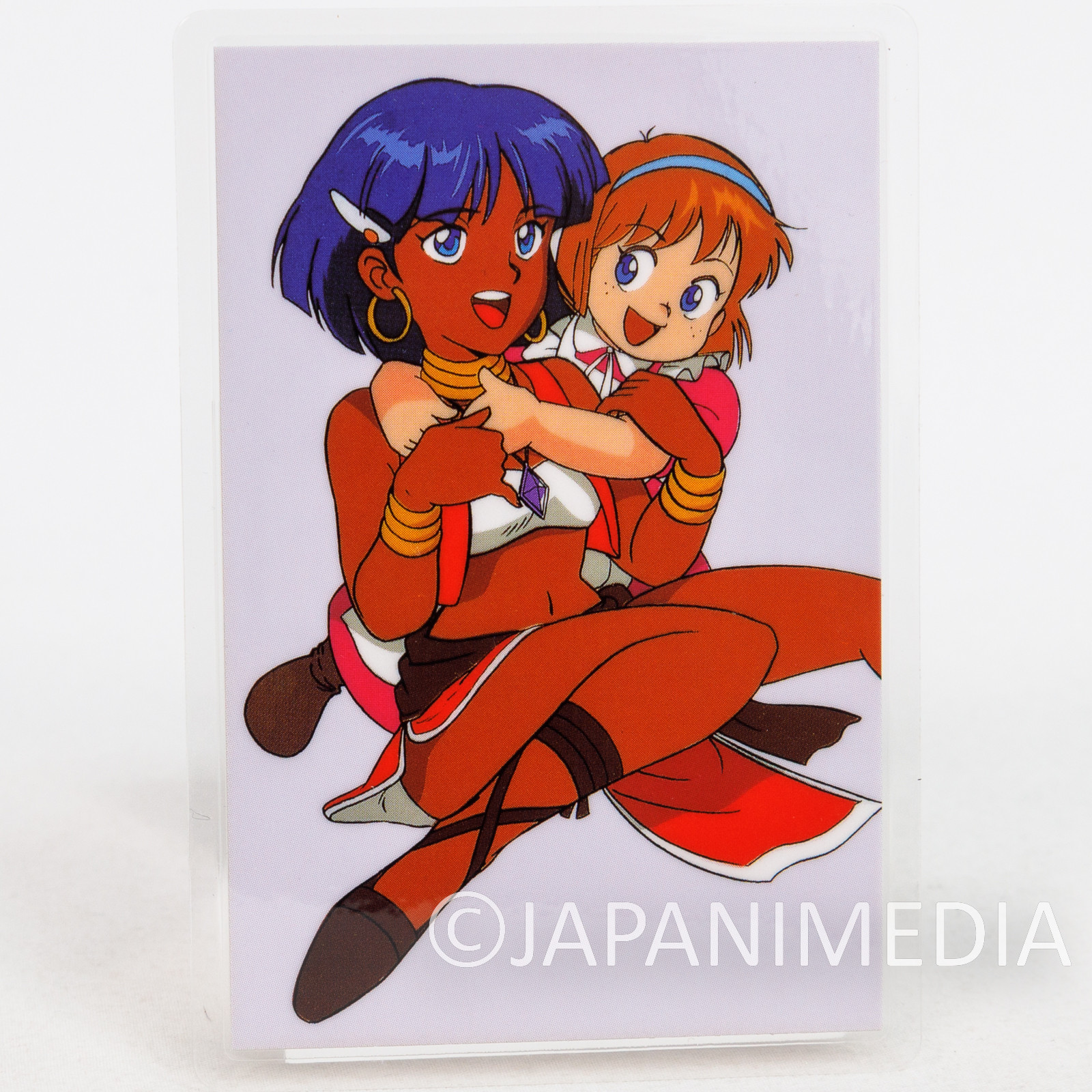 Set of 4 Nadia The Secret of Blue Water Laminated Card MOVIC GAINAX JAPAN ANIME