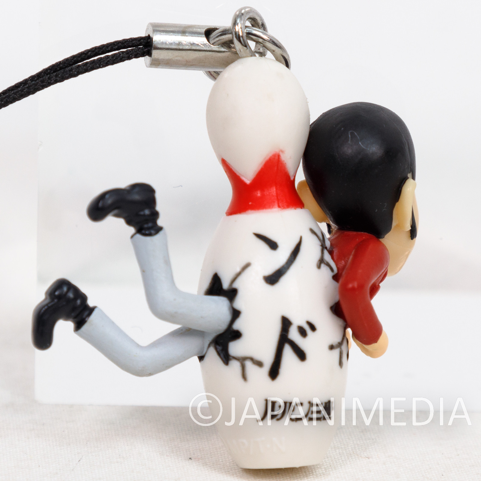 Lupin the Third with Bowling Pin Figure Strap #1 JAPAN ROUND 1