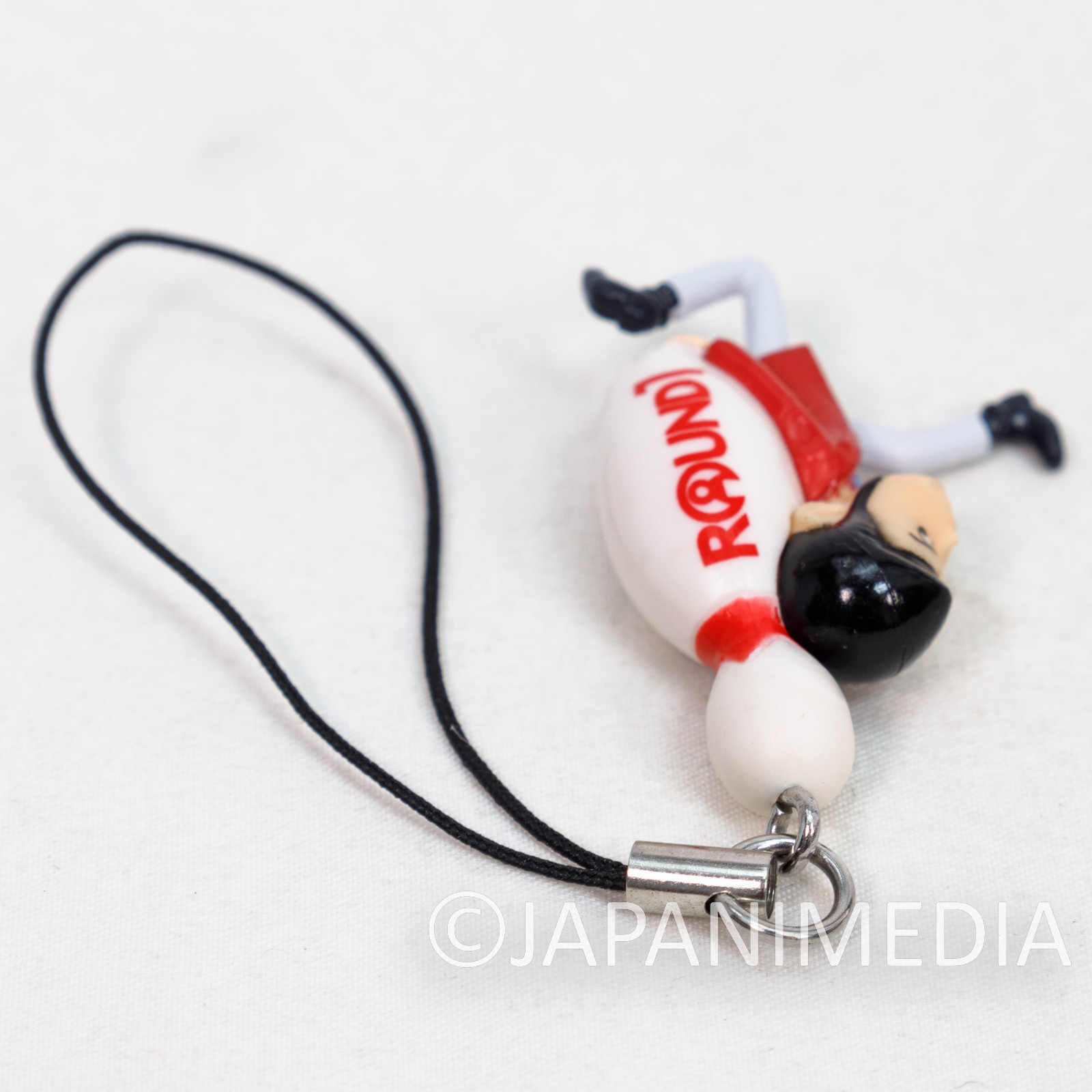 Lupin the Third with Bowling Pin Figure Strap #2 JAPAN ROUND 1
