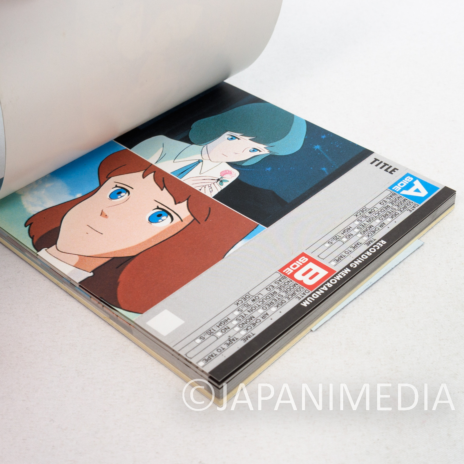 Lupin the Third (3rd) Castle of Cagliostro Cassette Index Card 20pages Set