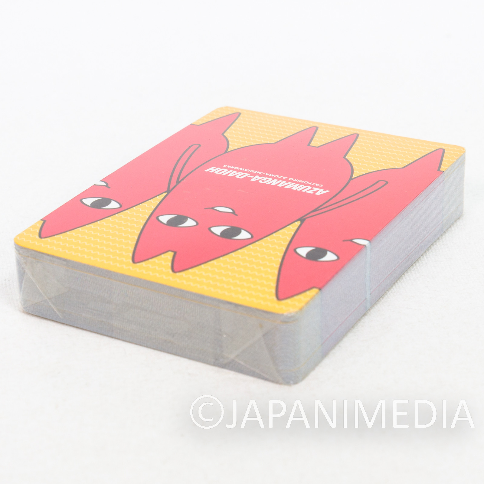 Azumanga Daioh Playing Cards W/ Metal Can Box Tadakichi-san / Chiyo-Dad