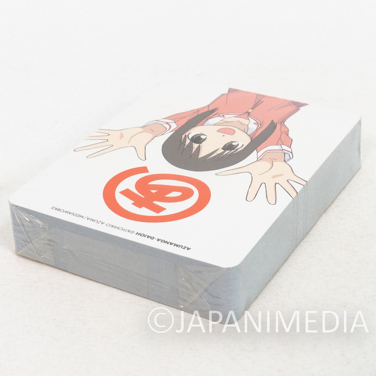 Azumanga Daioh Playing Cards W/ Metal Can Box Osaka Sakaki-san Chiyo Tomo Yomi