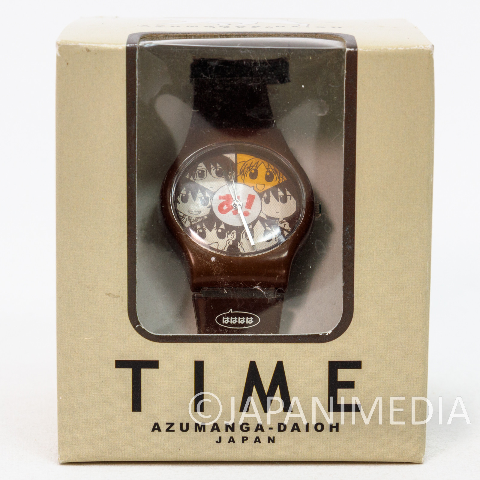 Azumanga Daioh Wrist Watch [Tomo / Yomi / Osaka / Chiyo / Sakaki-san / Kagura] SEGA