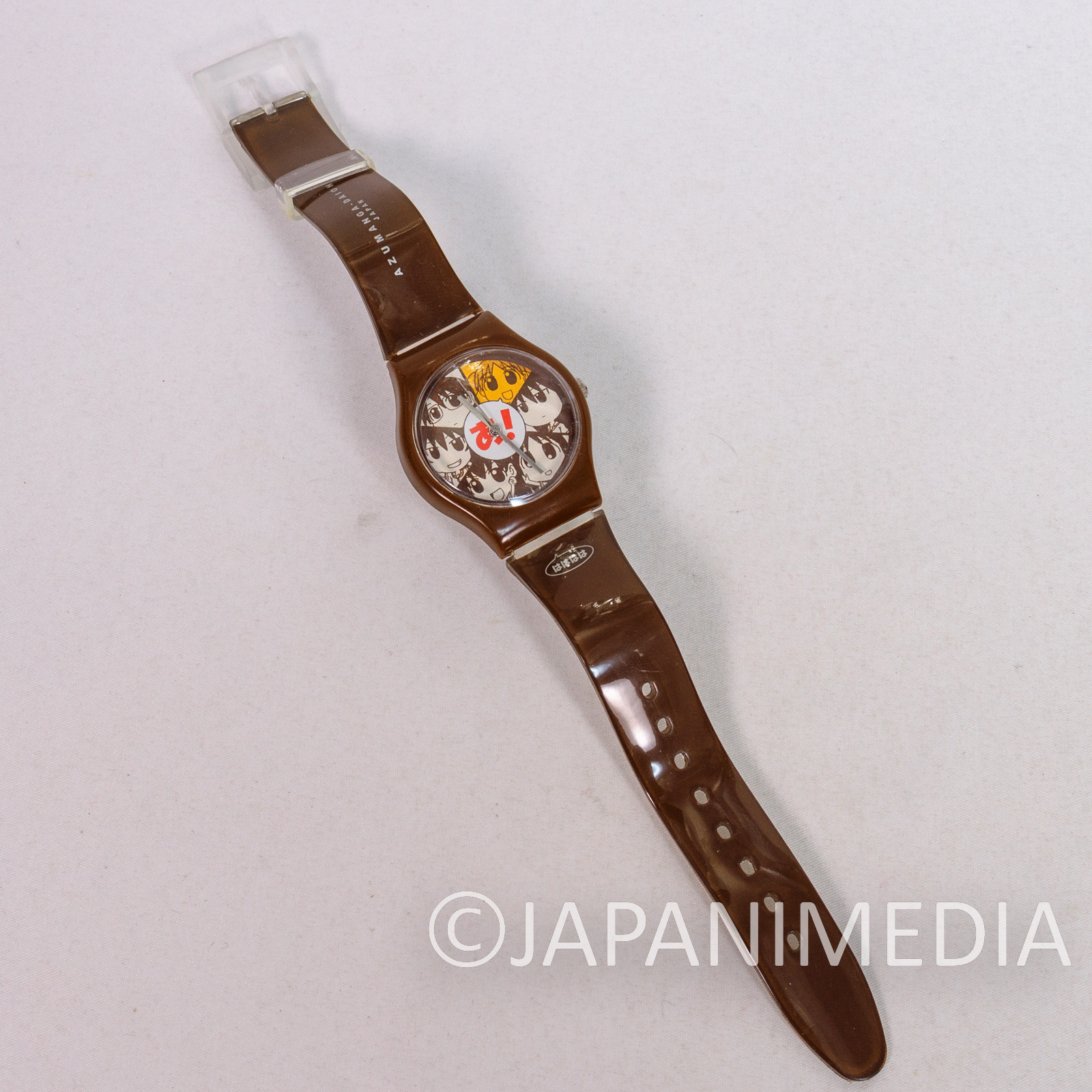 Azumanga Daioh Wrist Watch [Tomo / Yomi / Osaka / Chiyo / Sakaki-san / Kagura] SEGA